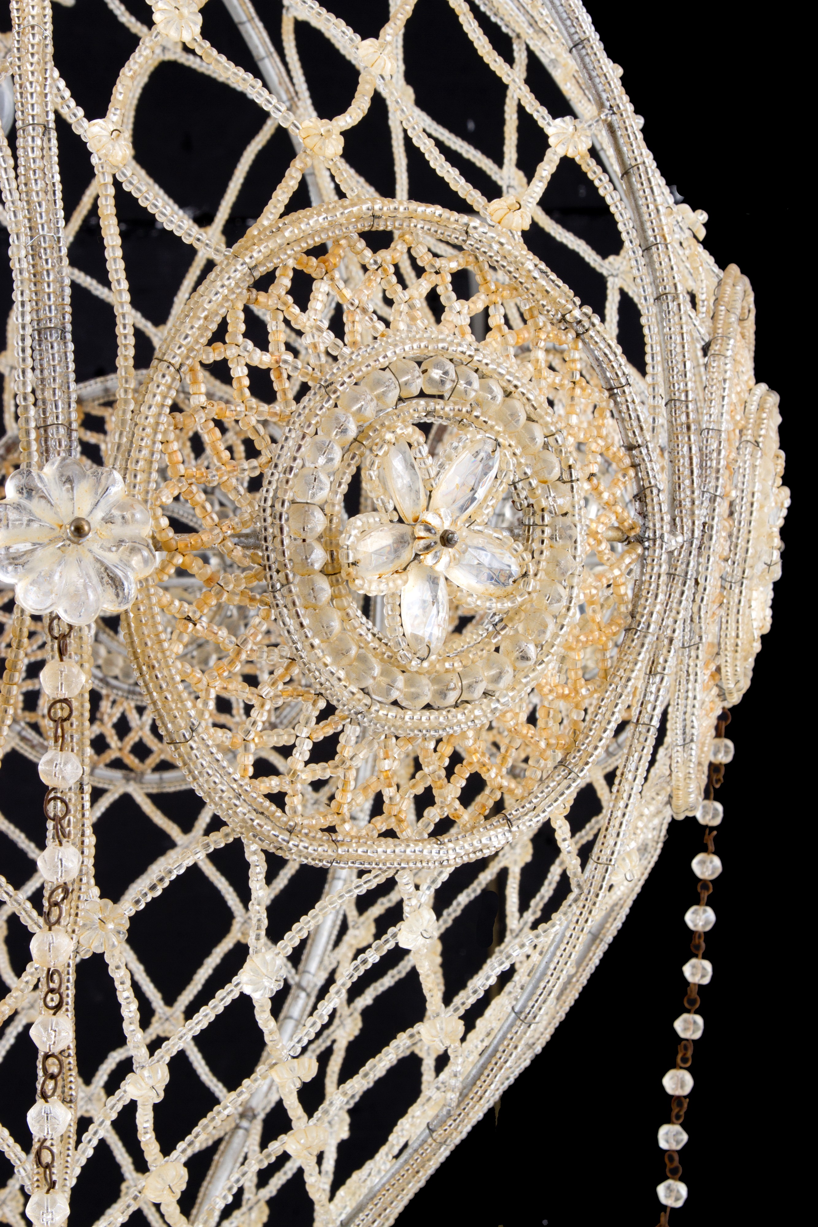 Lampadario a mongolfiera