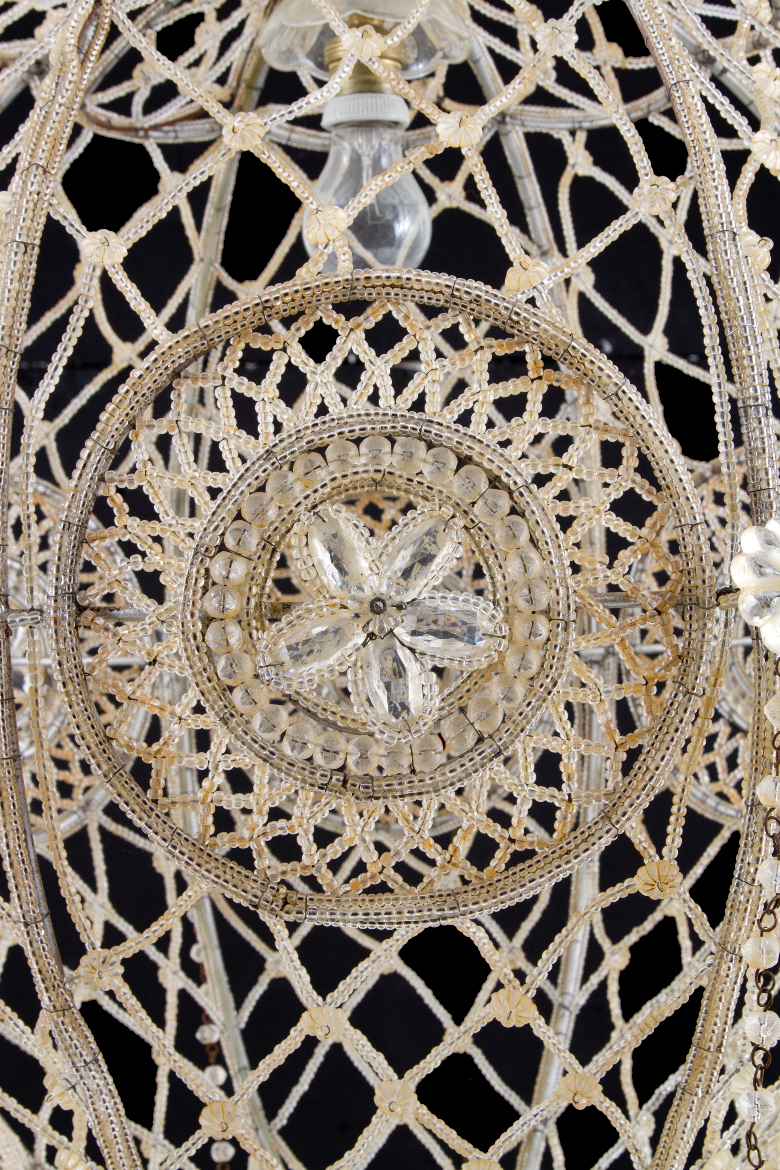 Lampadario a mongolfiera