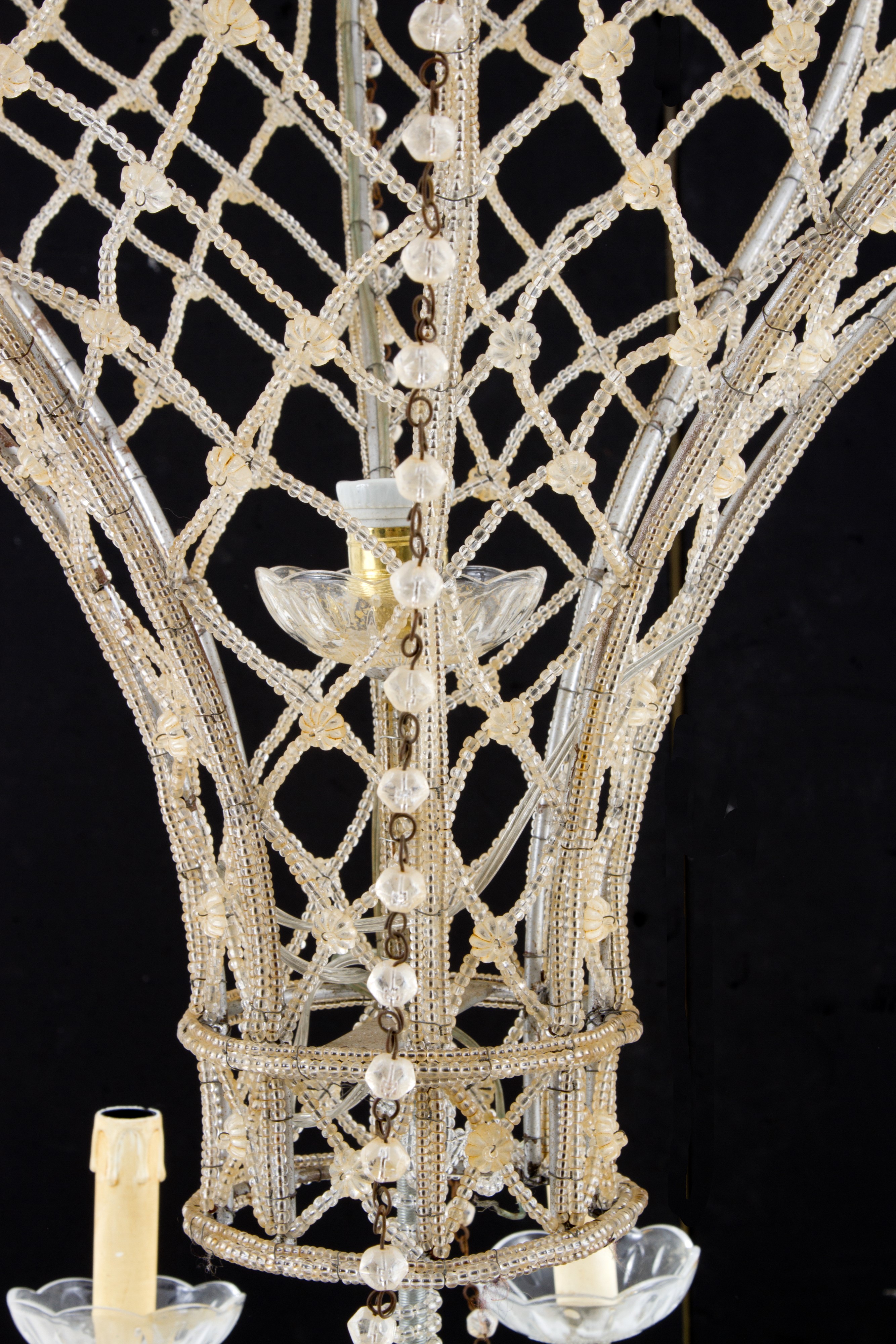 Lampadario a mongolfiera