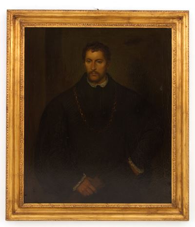 Dipinto "il Giovane Inglese. Ritratto D'uomo"