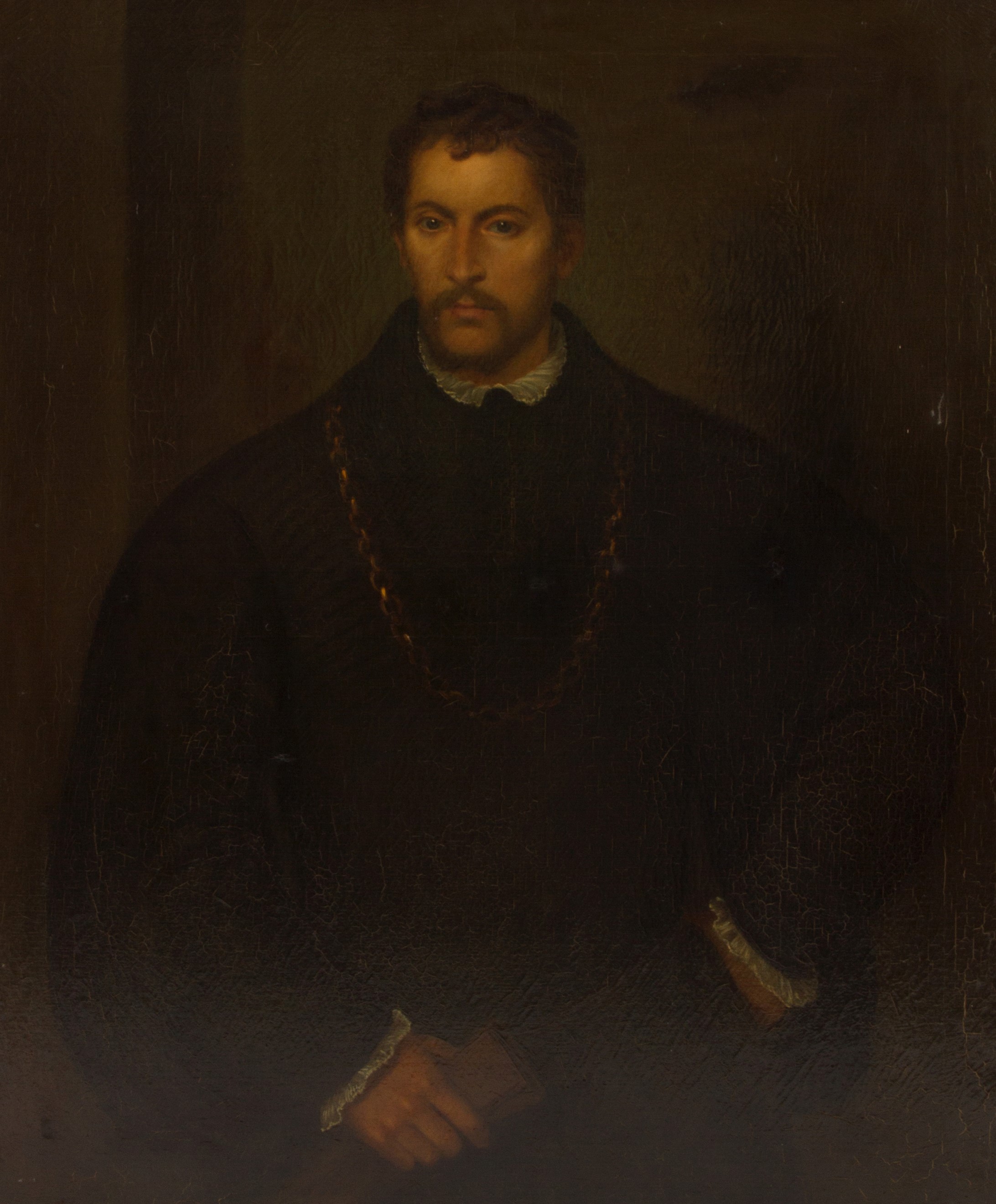 Dipinto "il Giovane Inglese. Ritratto D'uomo"