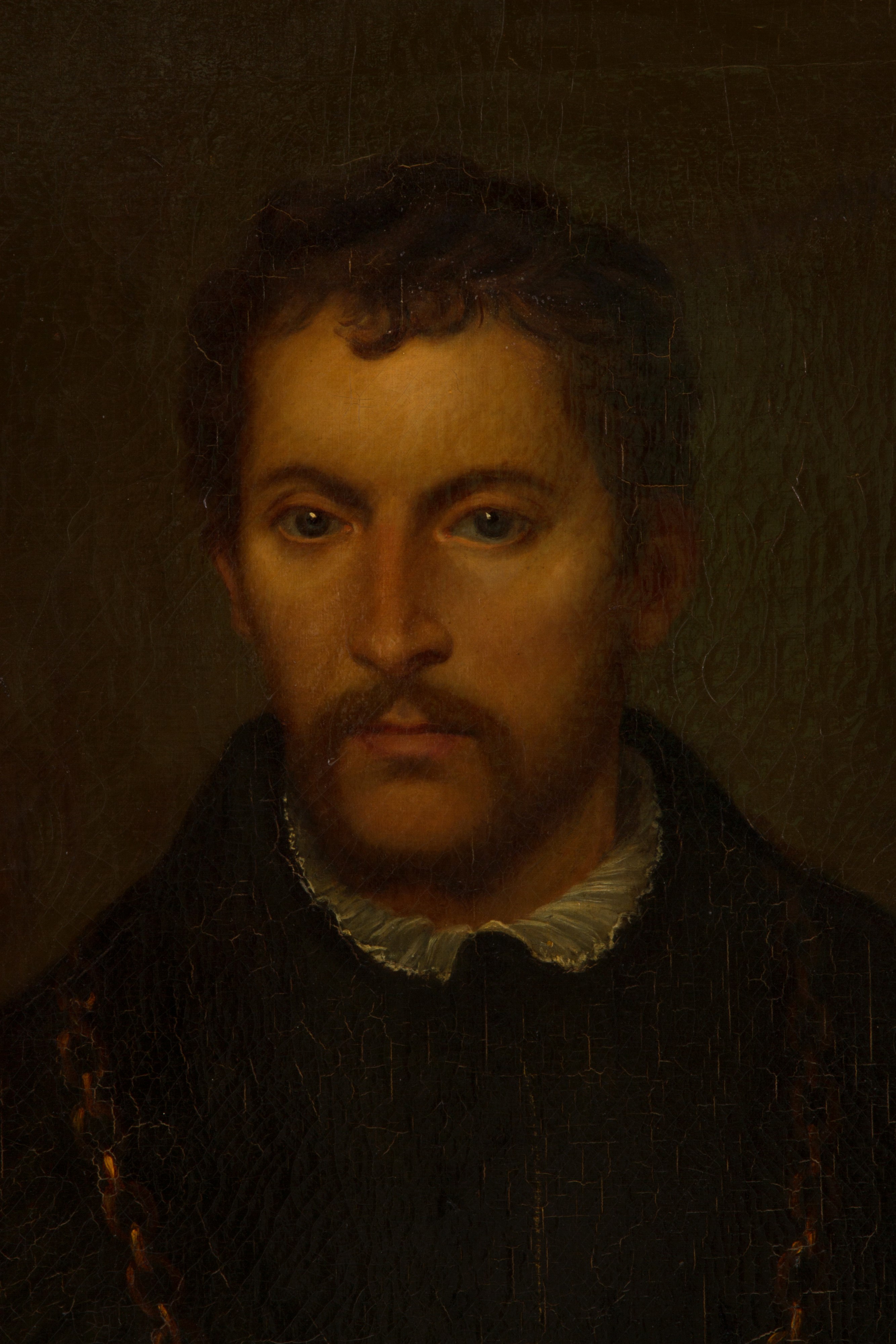 Dipinto "il Giovane Inglese. Ritratto D'uomo"