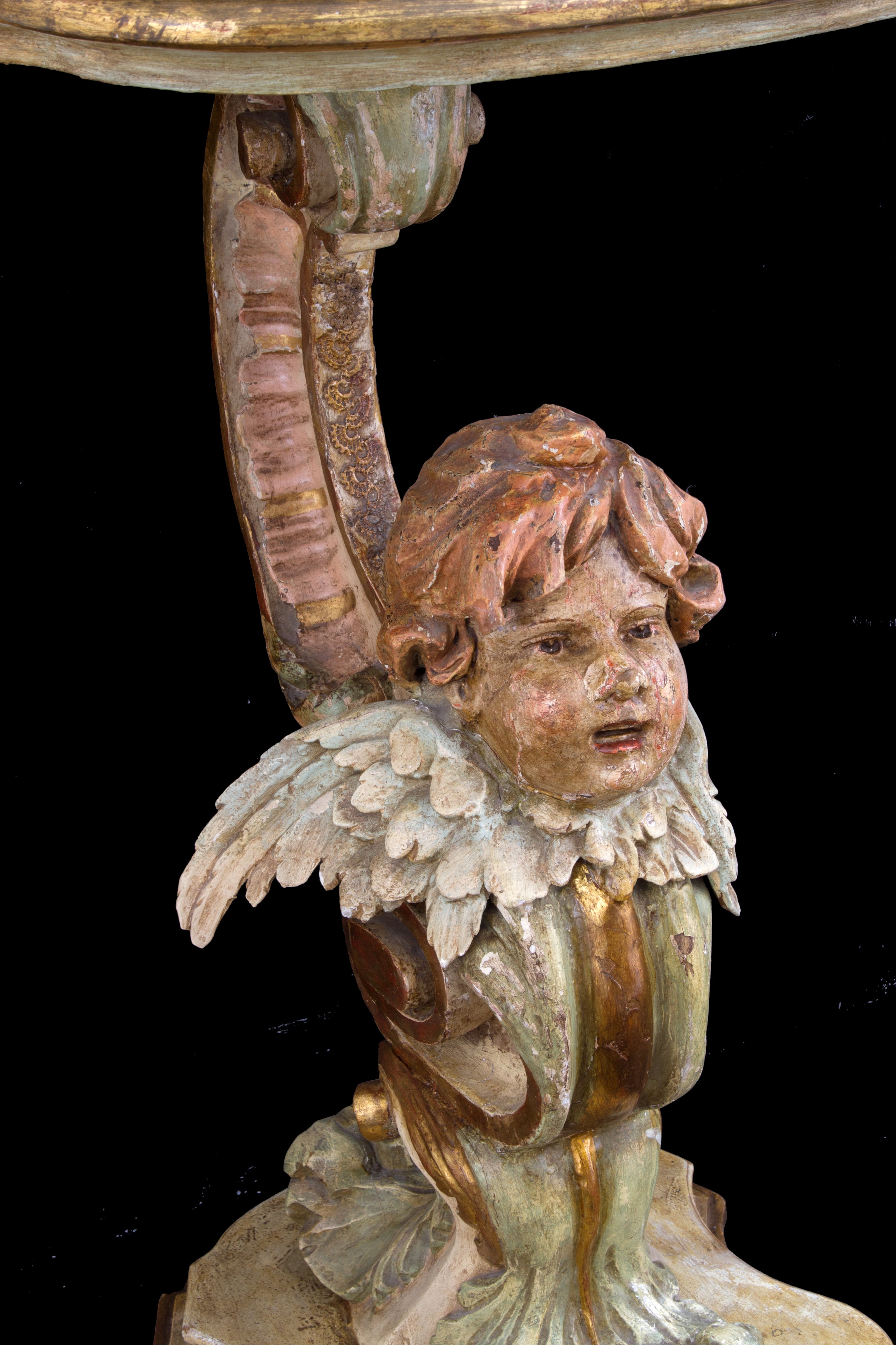 Coppia di Piccole Consolle