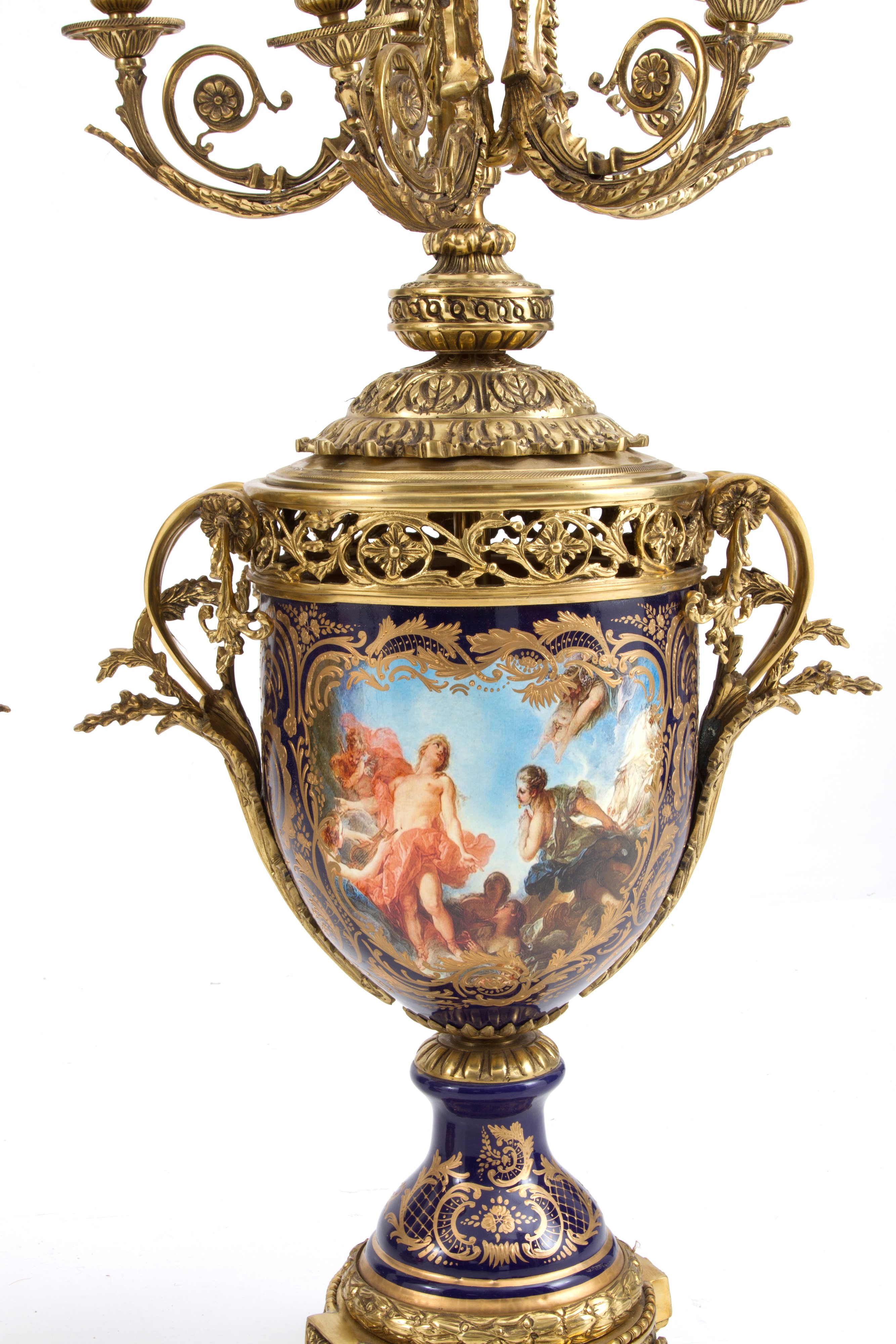 Coppia di Grandi Candelabri