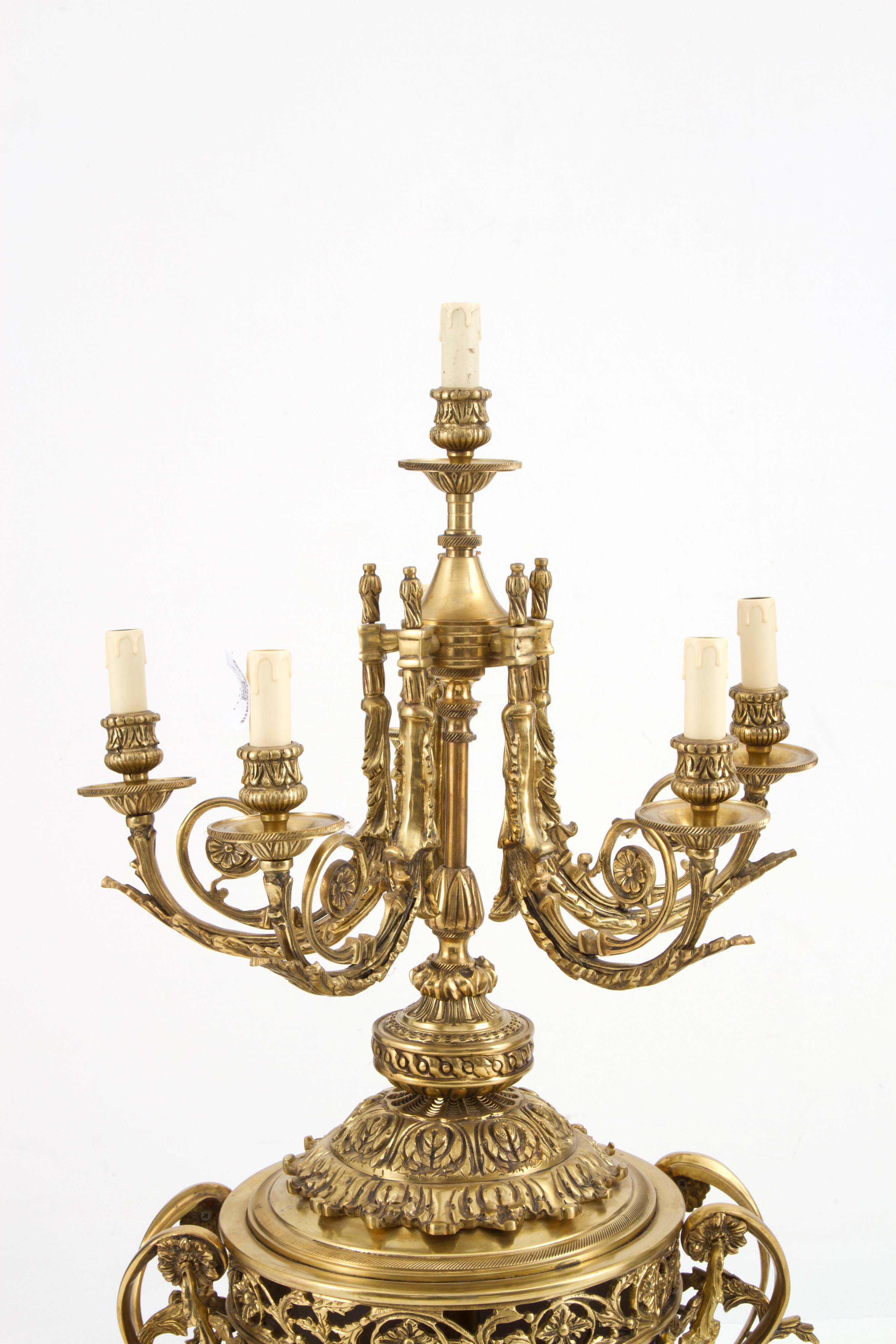 Coppia di Grandi Candelabri
