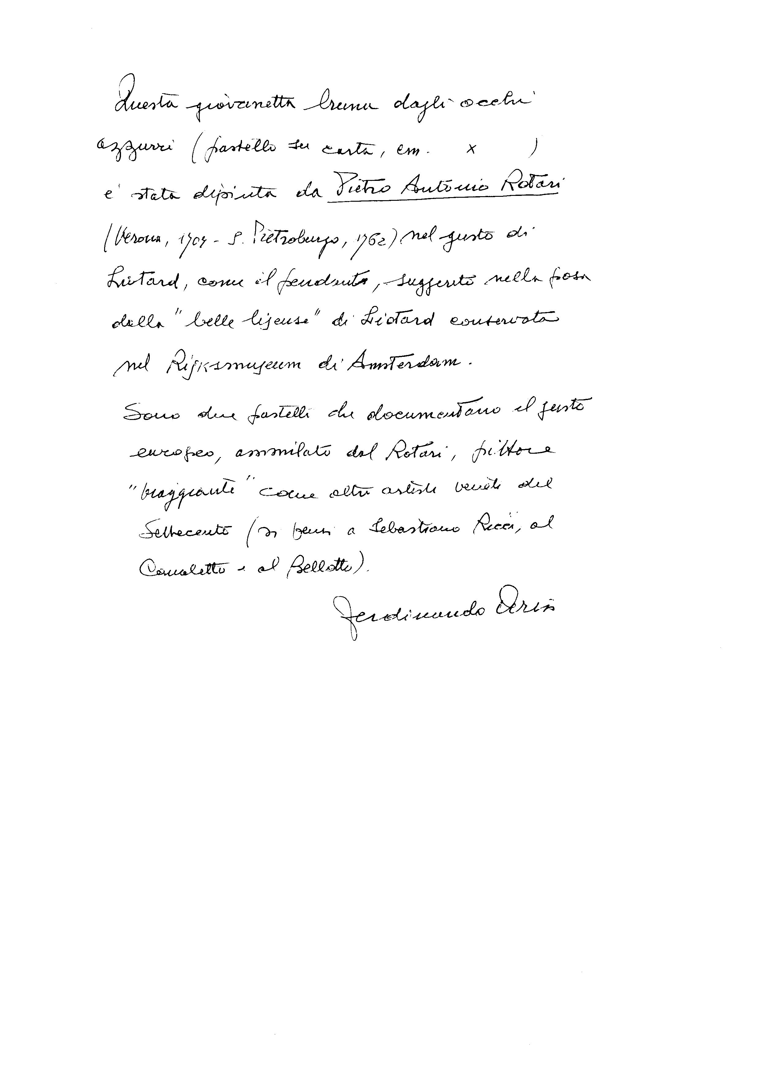 Coppia di pastelli "RITRATTI DI FANCIULLE"