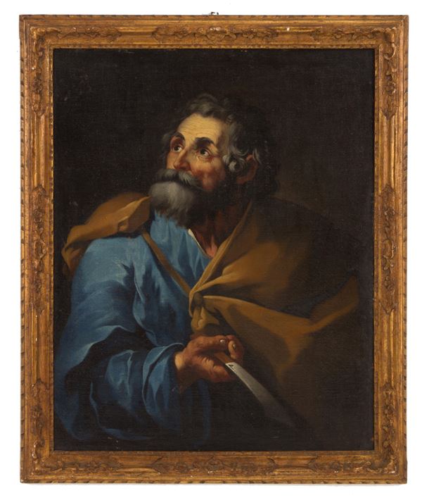 Painting "SAINT BARTHOLOMEW"