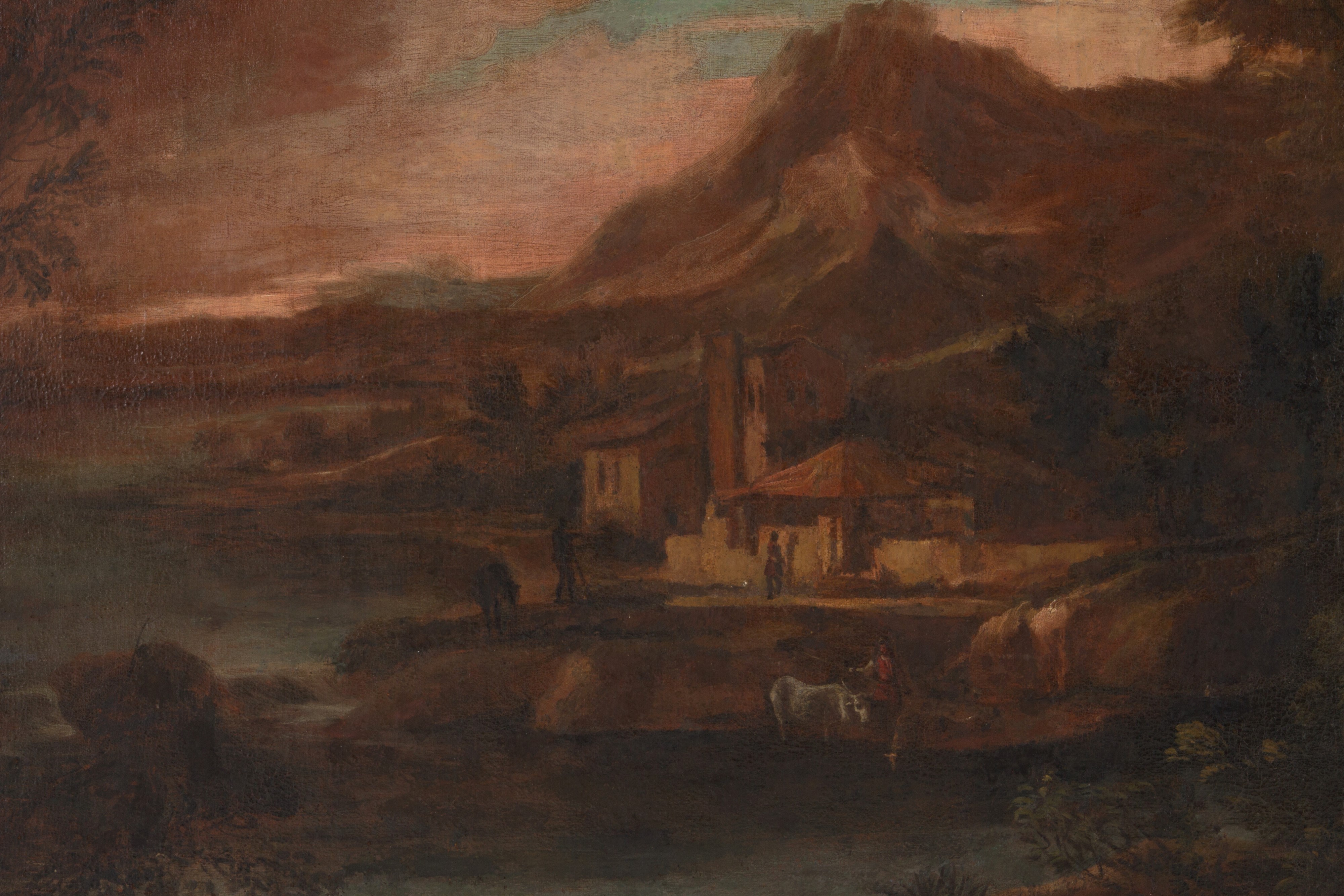 Dipinto "TOBIA E L'ANGELO"