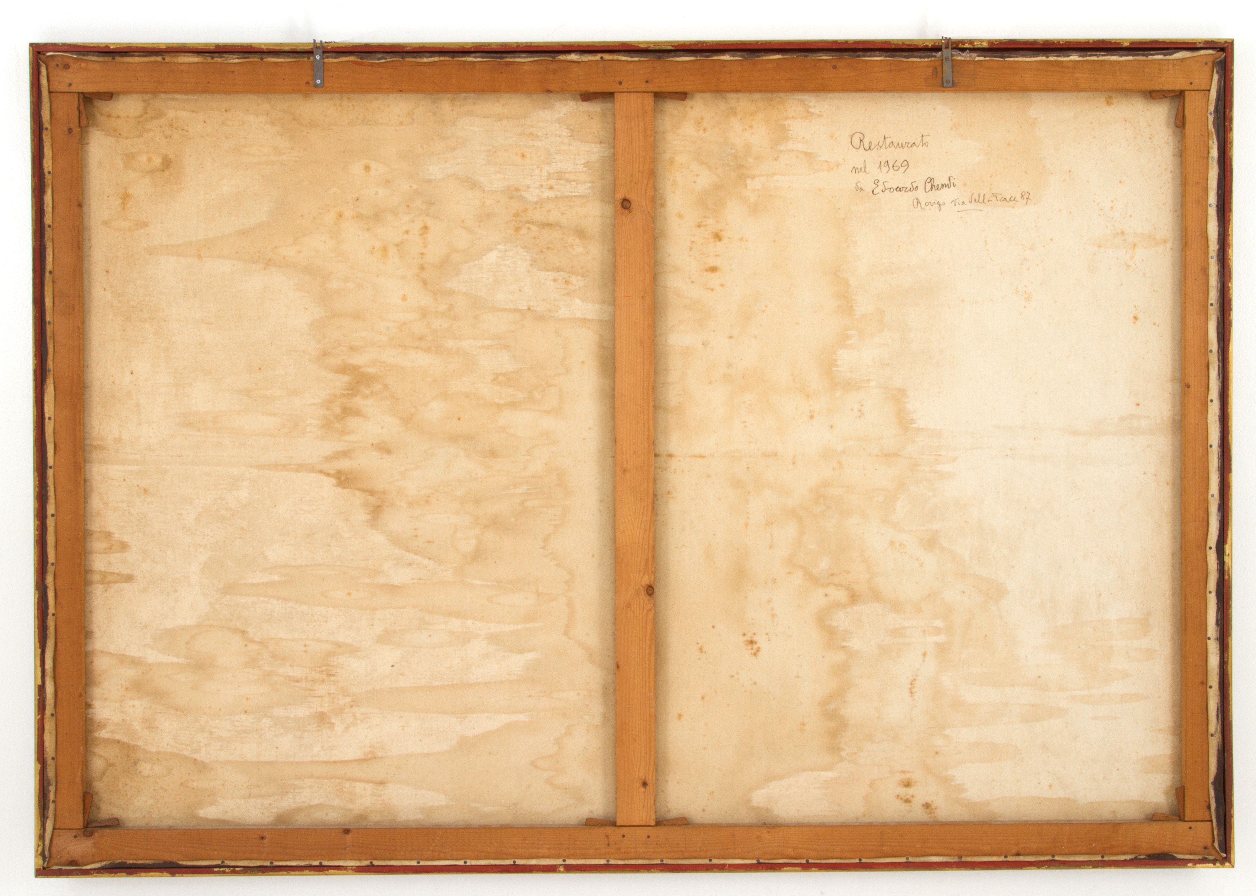 Dipinto "TOBIA E L'ANGELO"