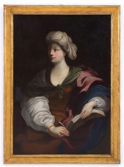 Dipinto "sibilla Romana"