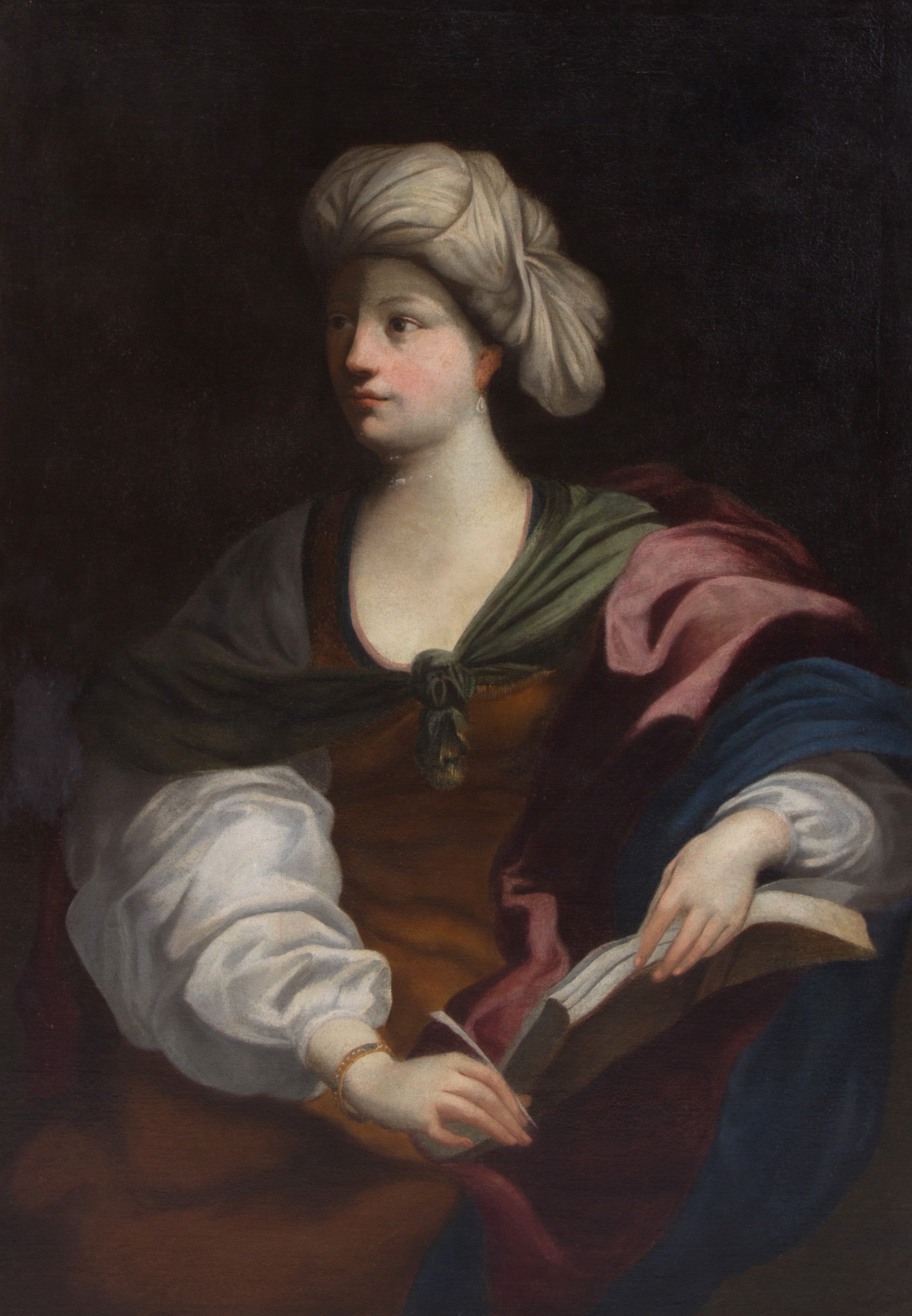 Dipinto "sibilla Romana"