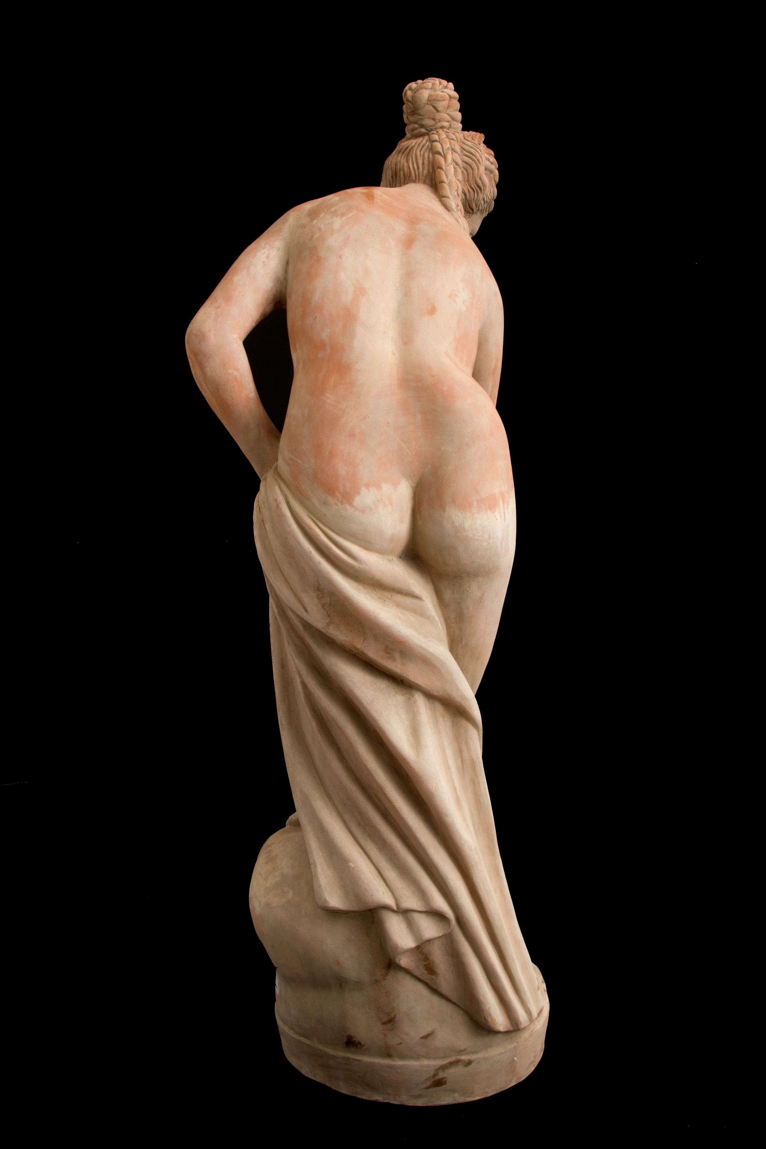 Scultura in Terracotta "venere al Bagno"