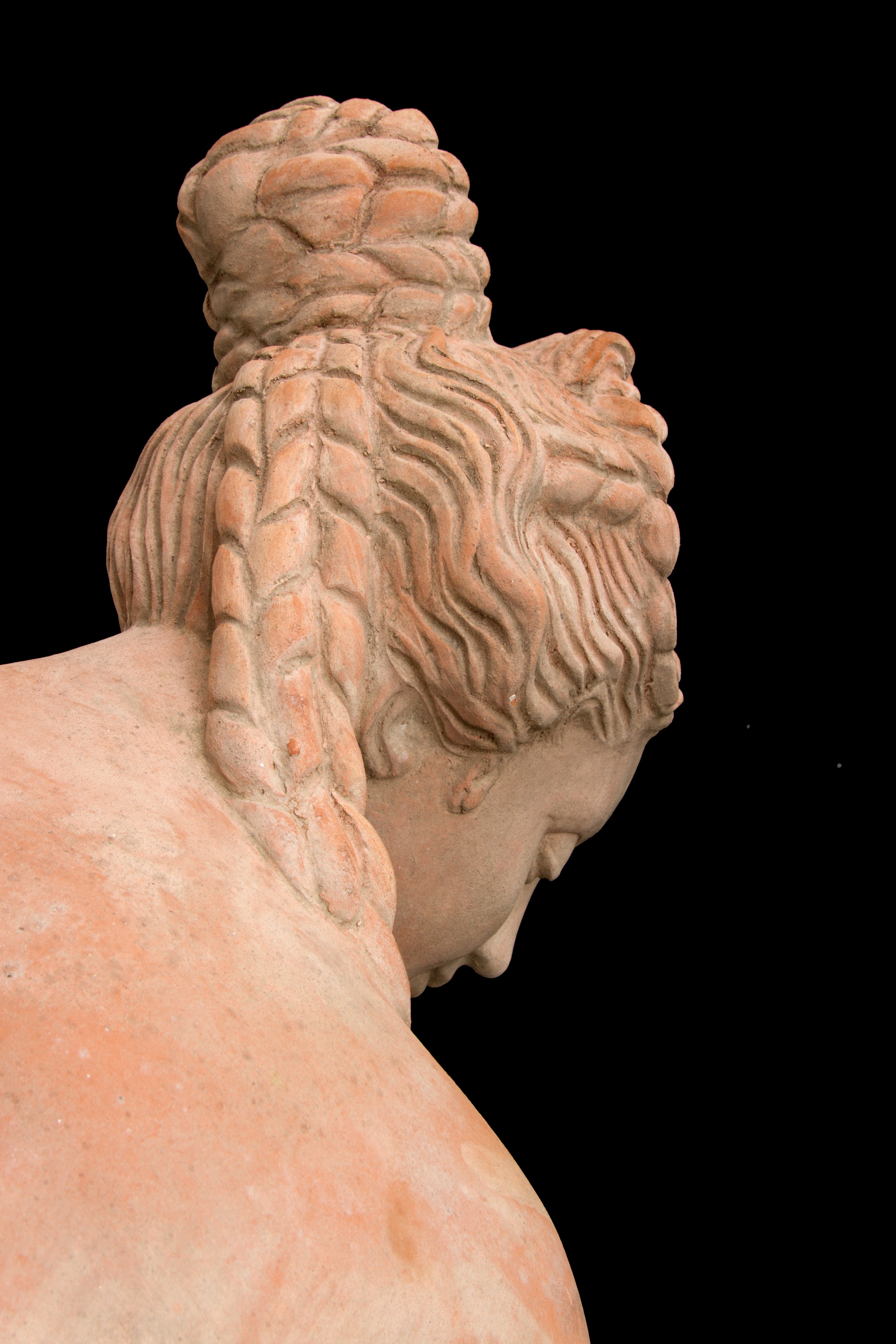 Scultura in Terracotta "venere al Bagno"
