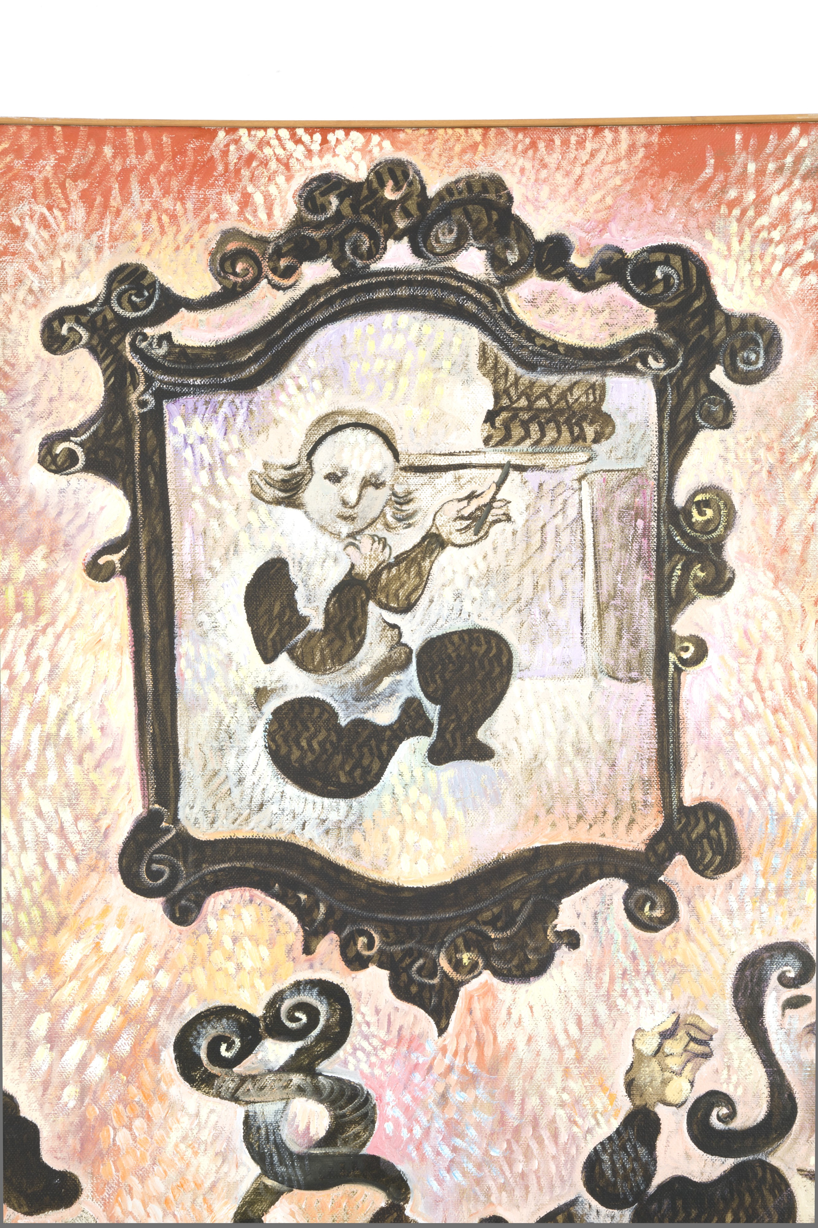 Mario Galvagni - Dipinto "concerto di Musiche di Vivaldi"
