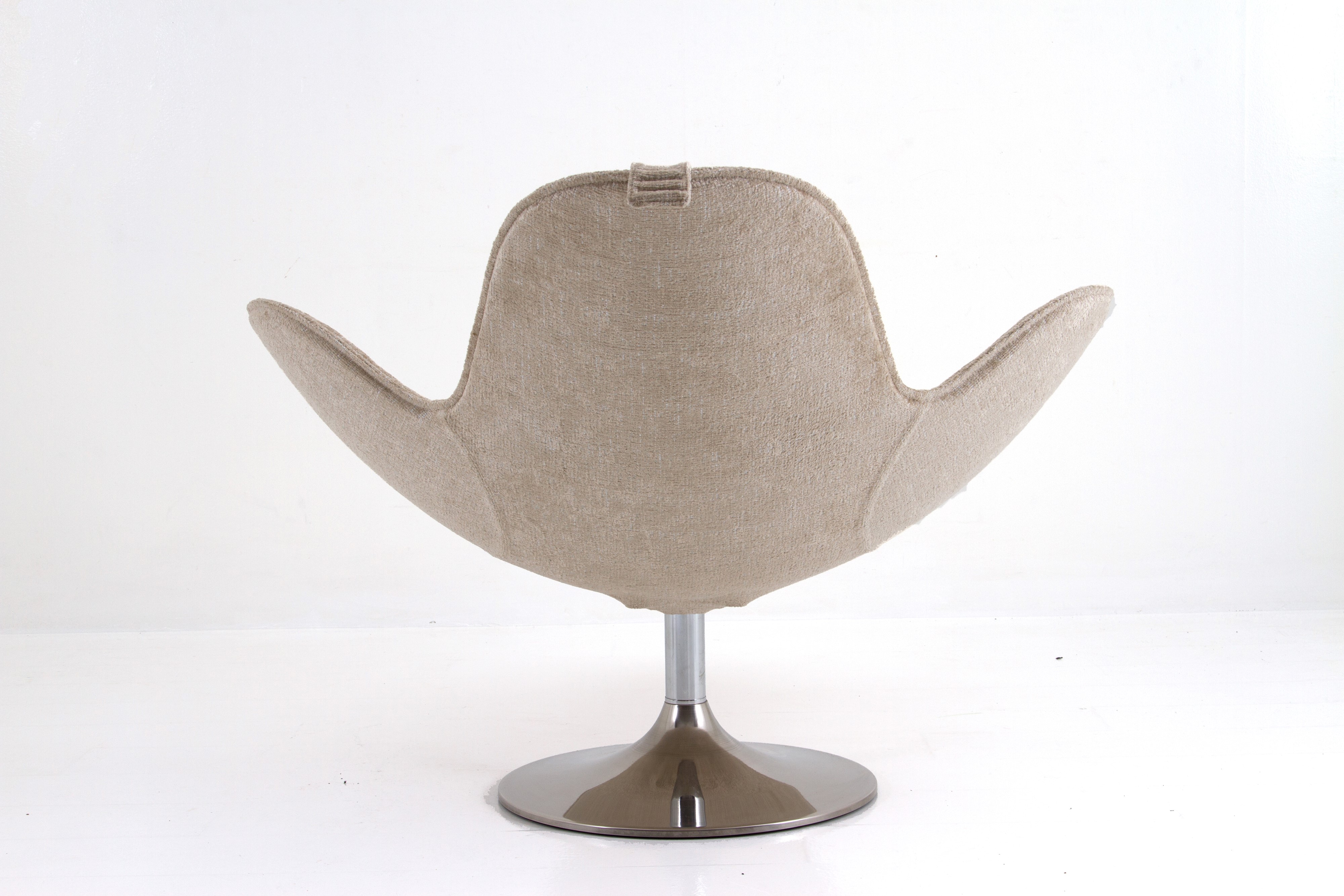 Monica Graffeo - Chaise Longue Lazy Mary in Tessuto Beige per Disguincio