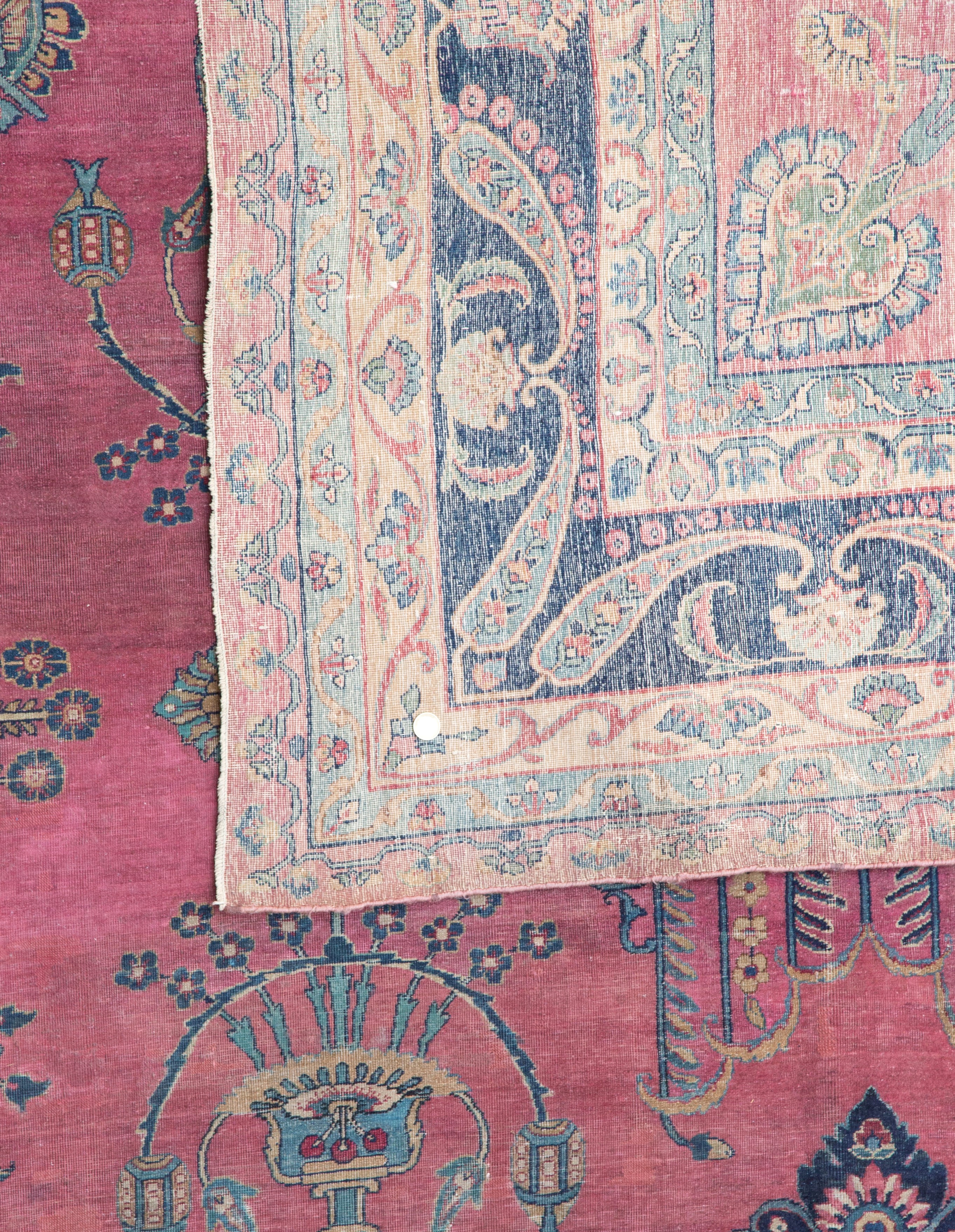 Tappeto Kirman. Persia