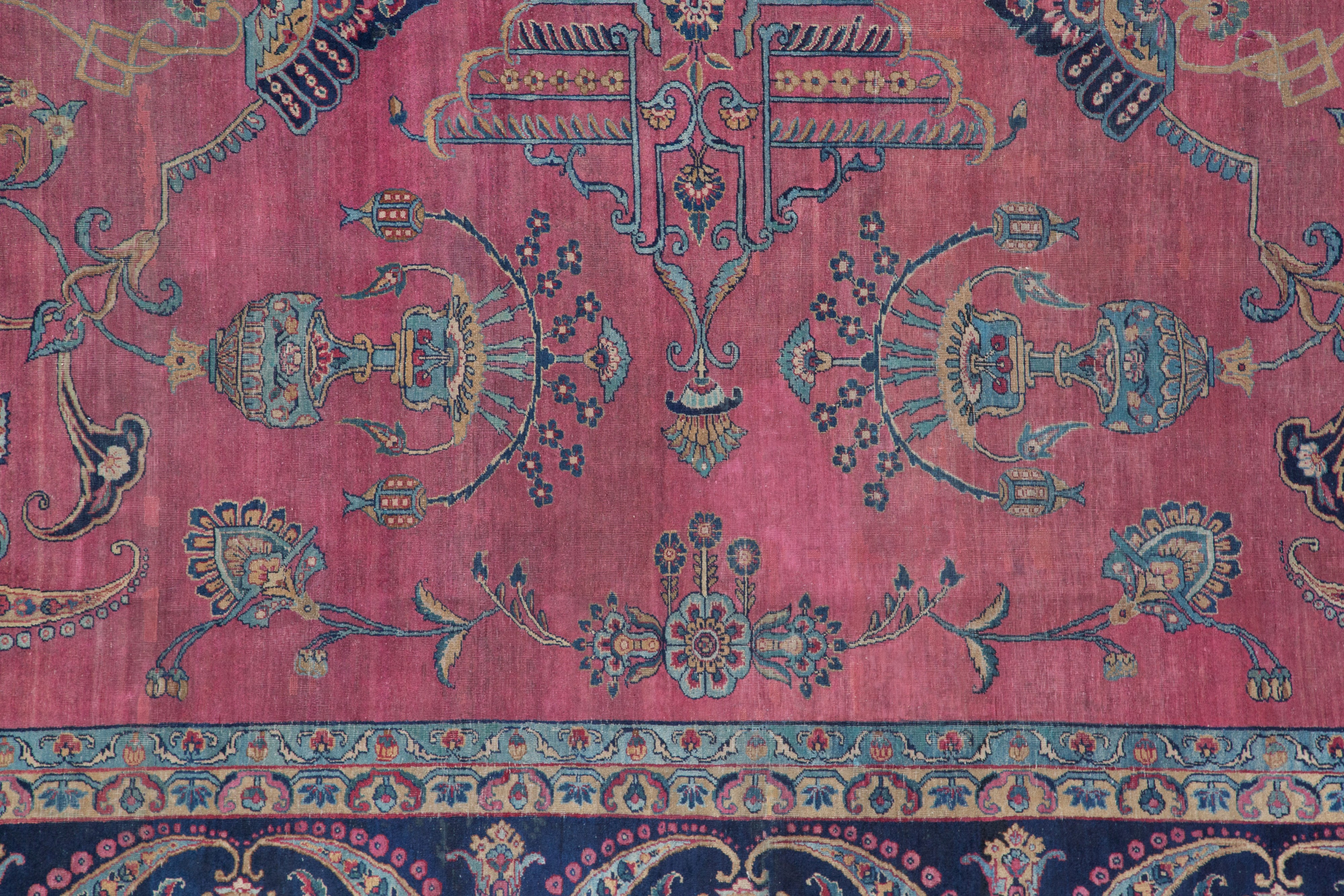 Tappeto Kirman. Persia