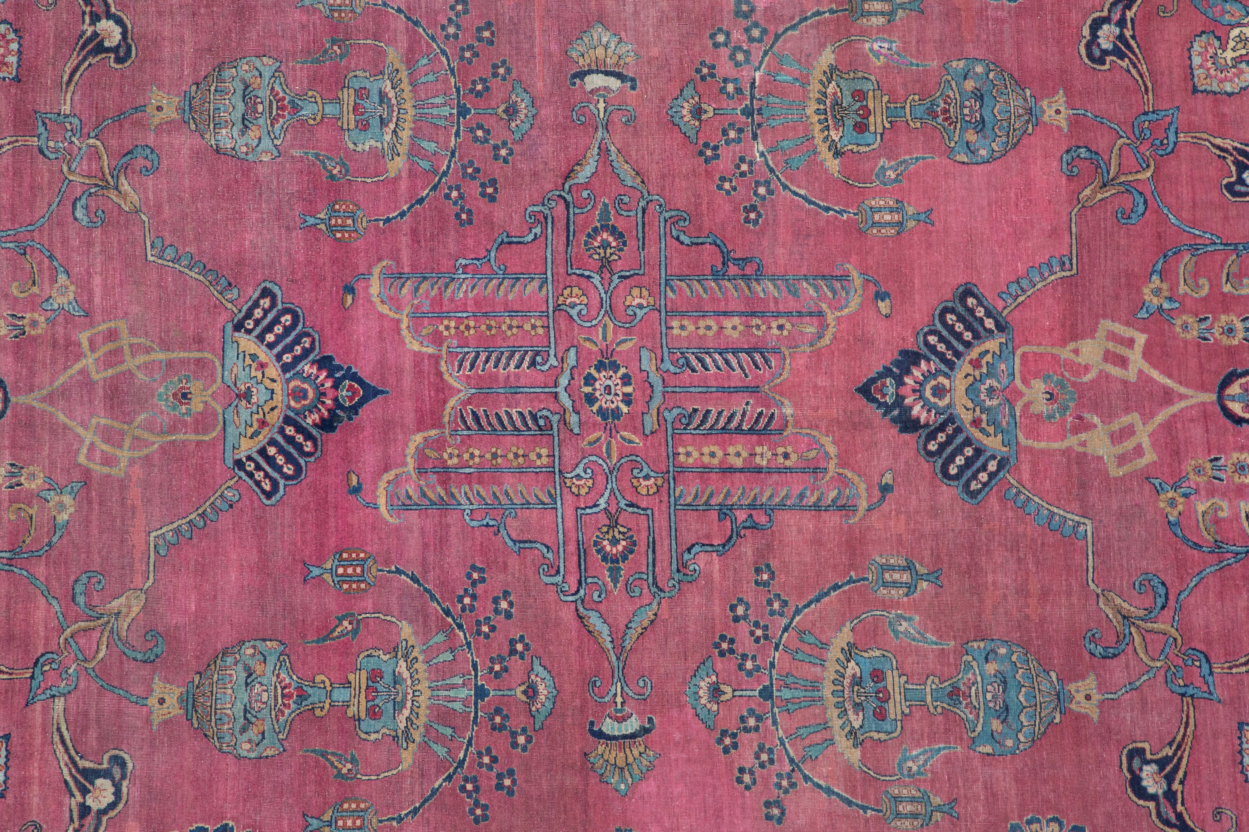 Tappeto Kirman. Persia