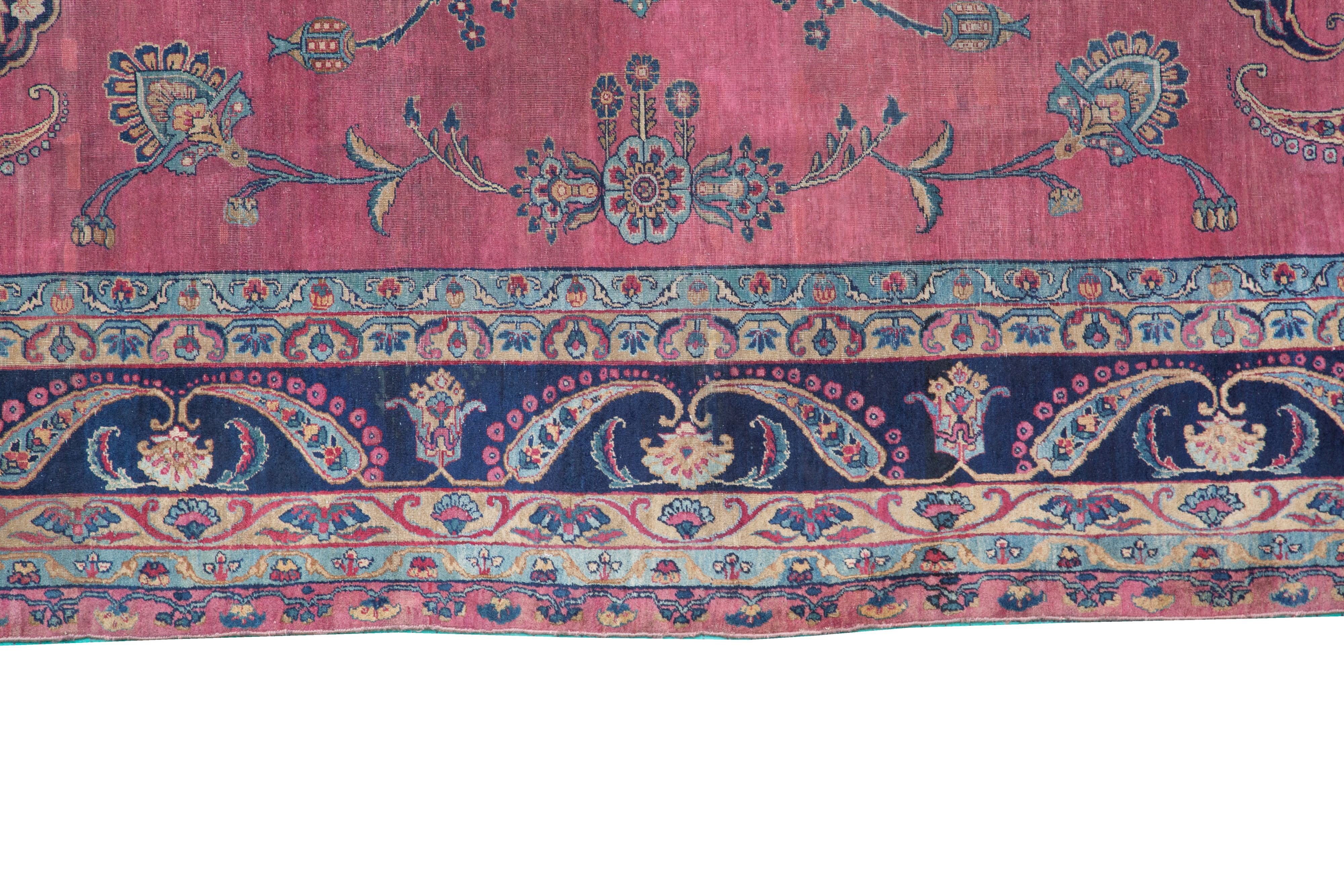 Tappeto Kirman. Persia