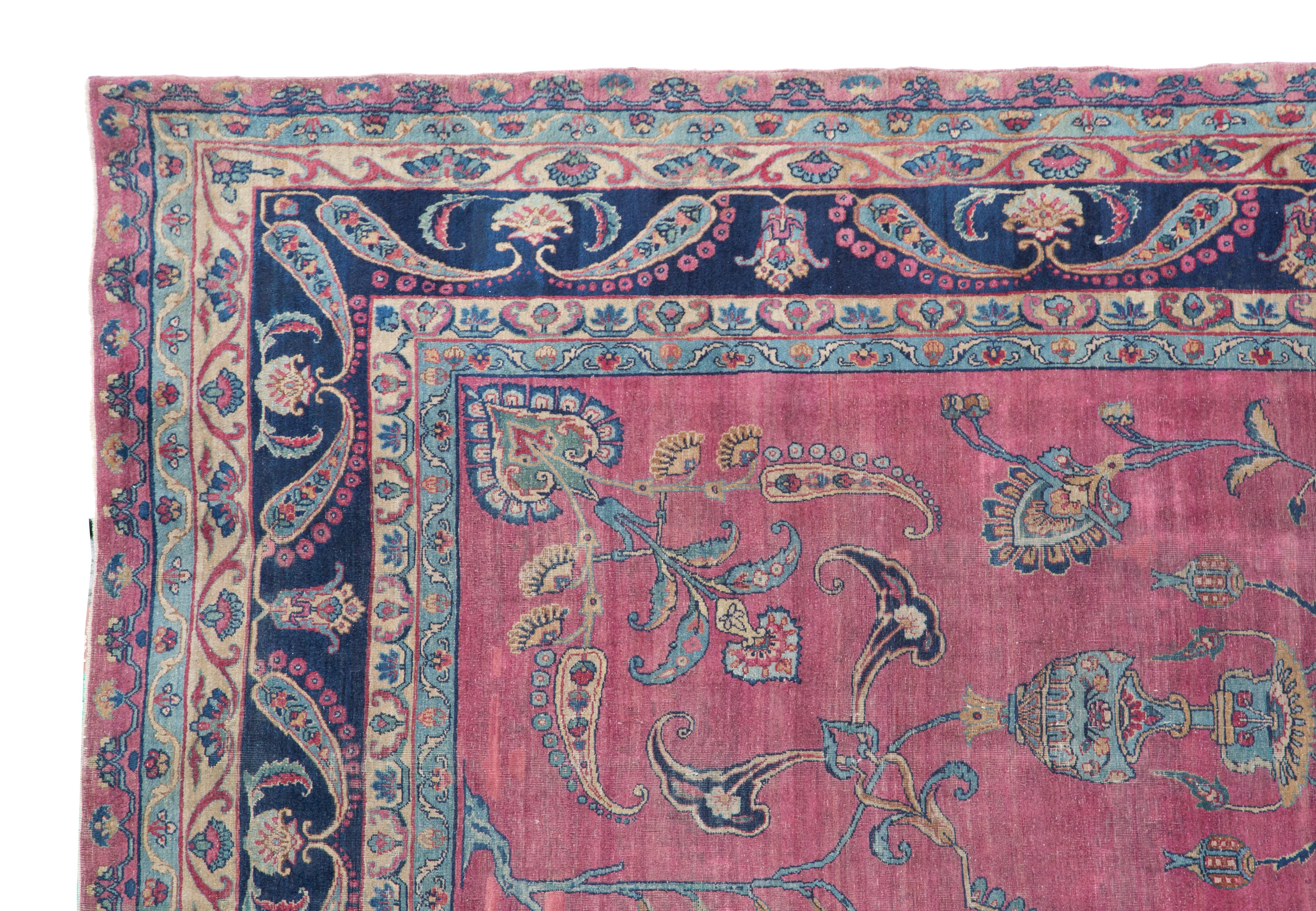 Tappeto Kirman. Persia