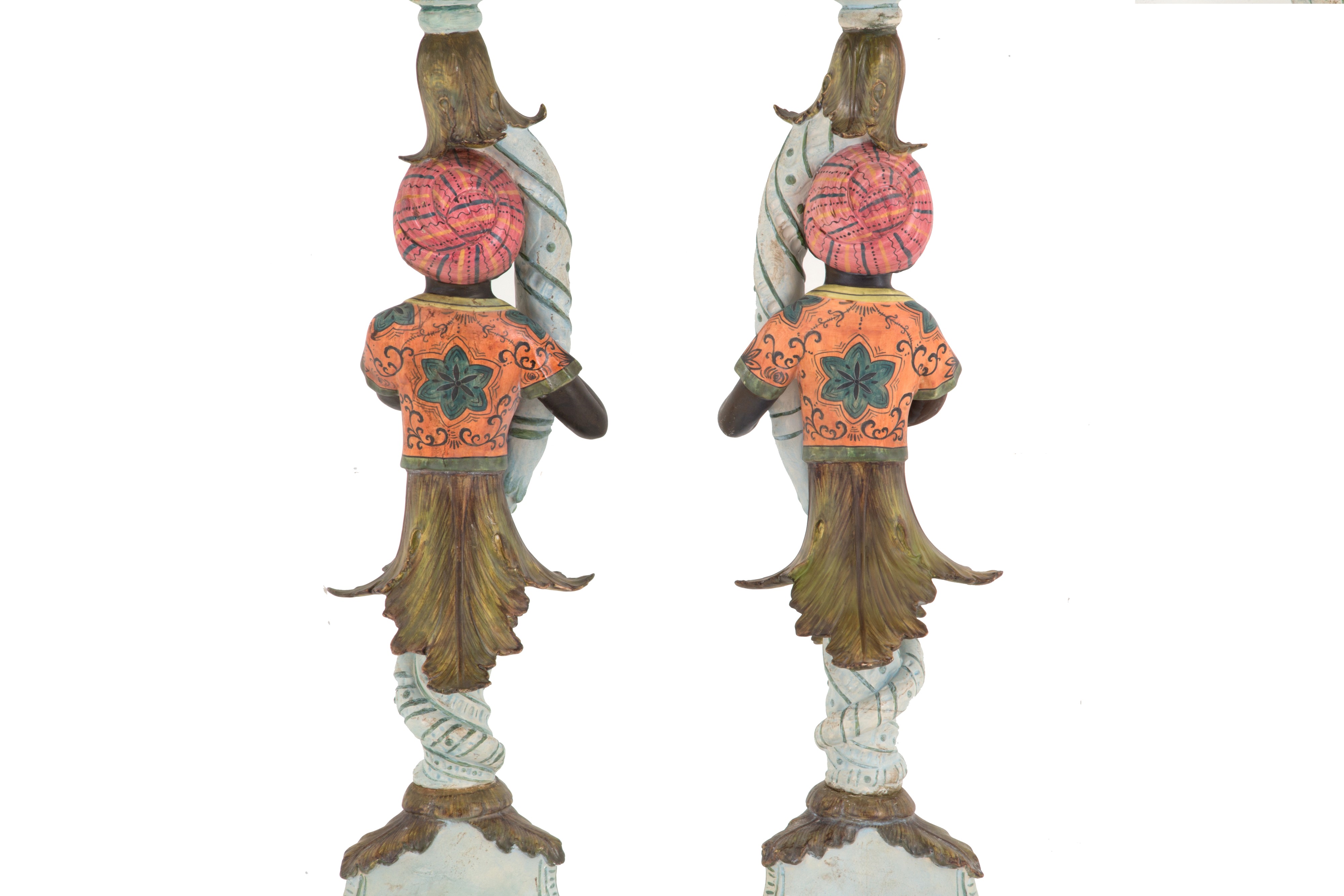 Rara coppia di gueridon