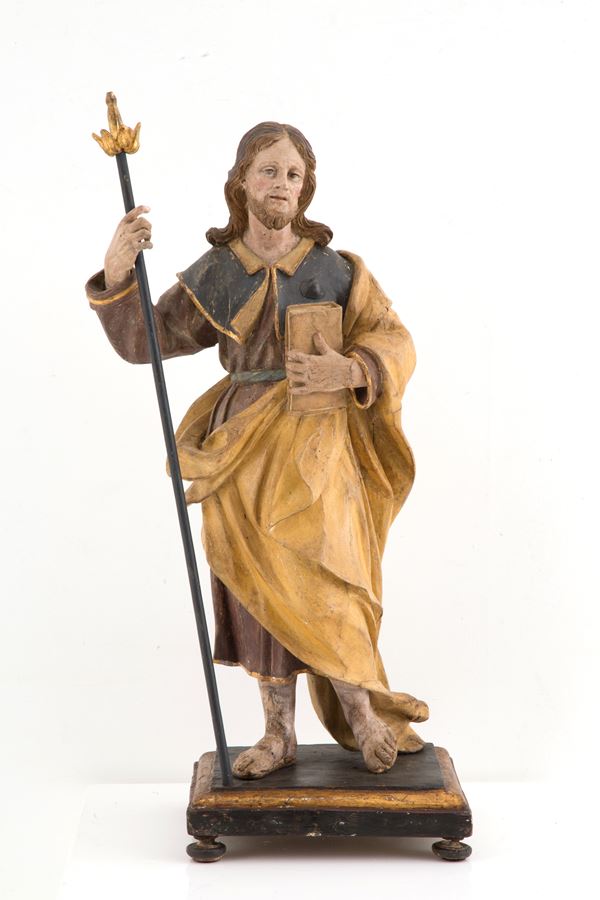 Wooden sculpture "SAINT JAMES"