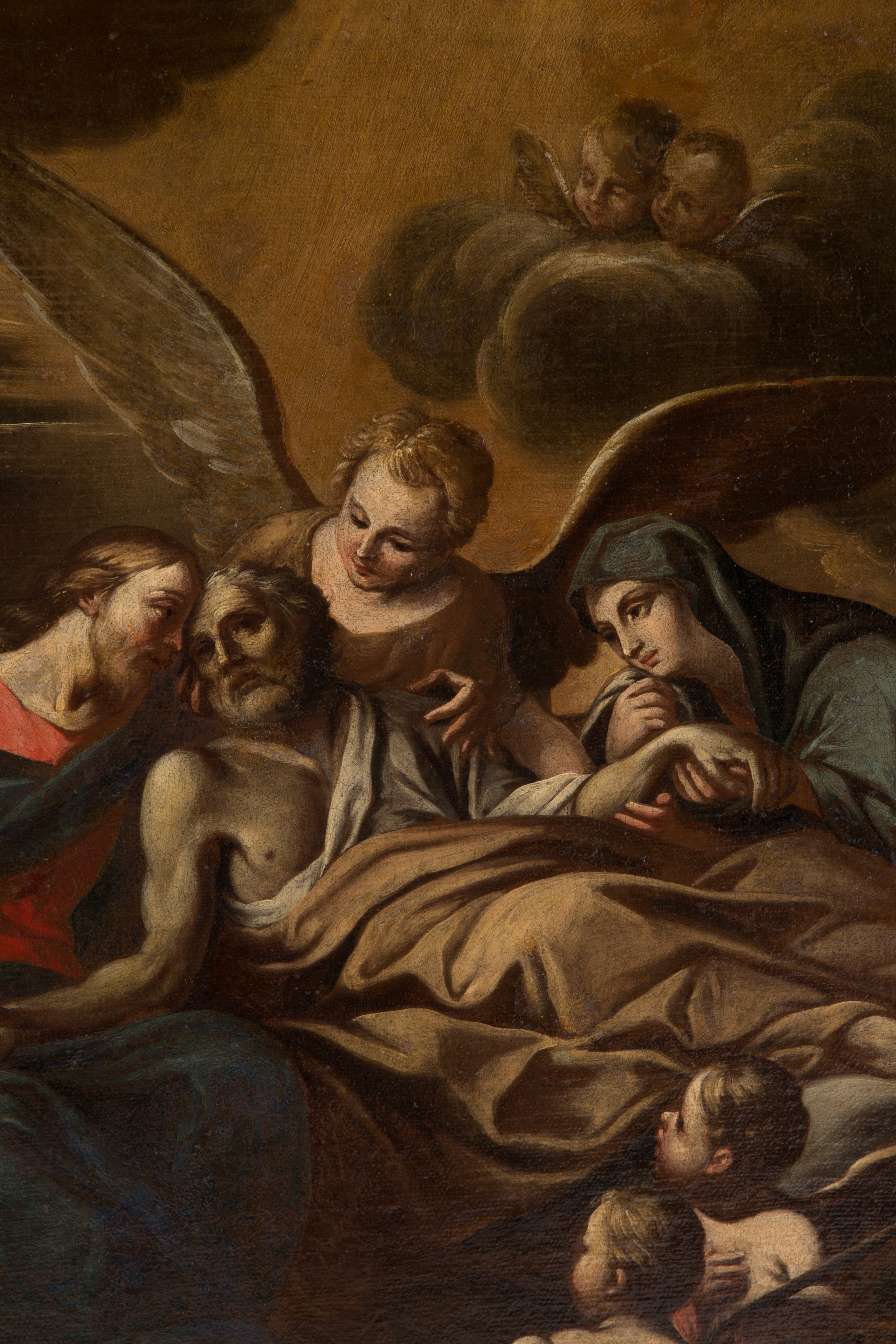 Dipinto "estasi di San Giuseppe"