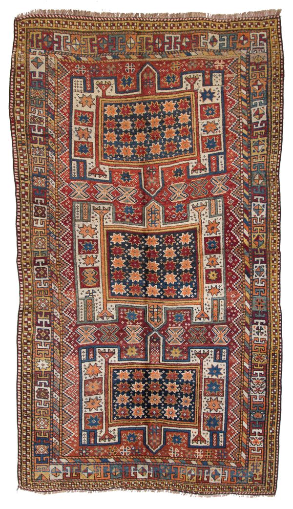 Kurdish Khorassan carpet. Persia