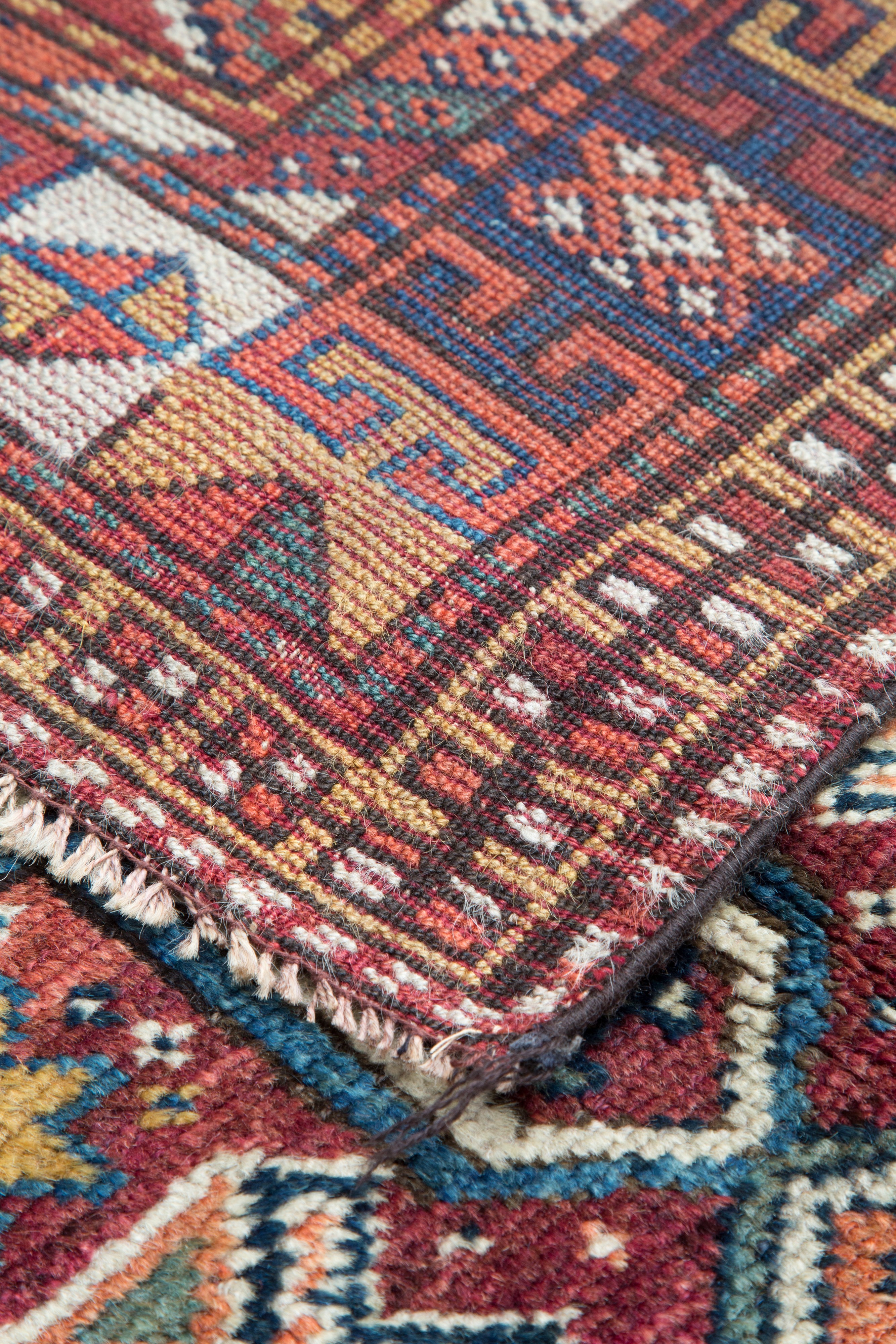Tappeto Kurdo Khorassan. Persia