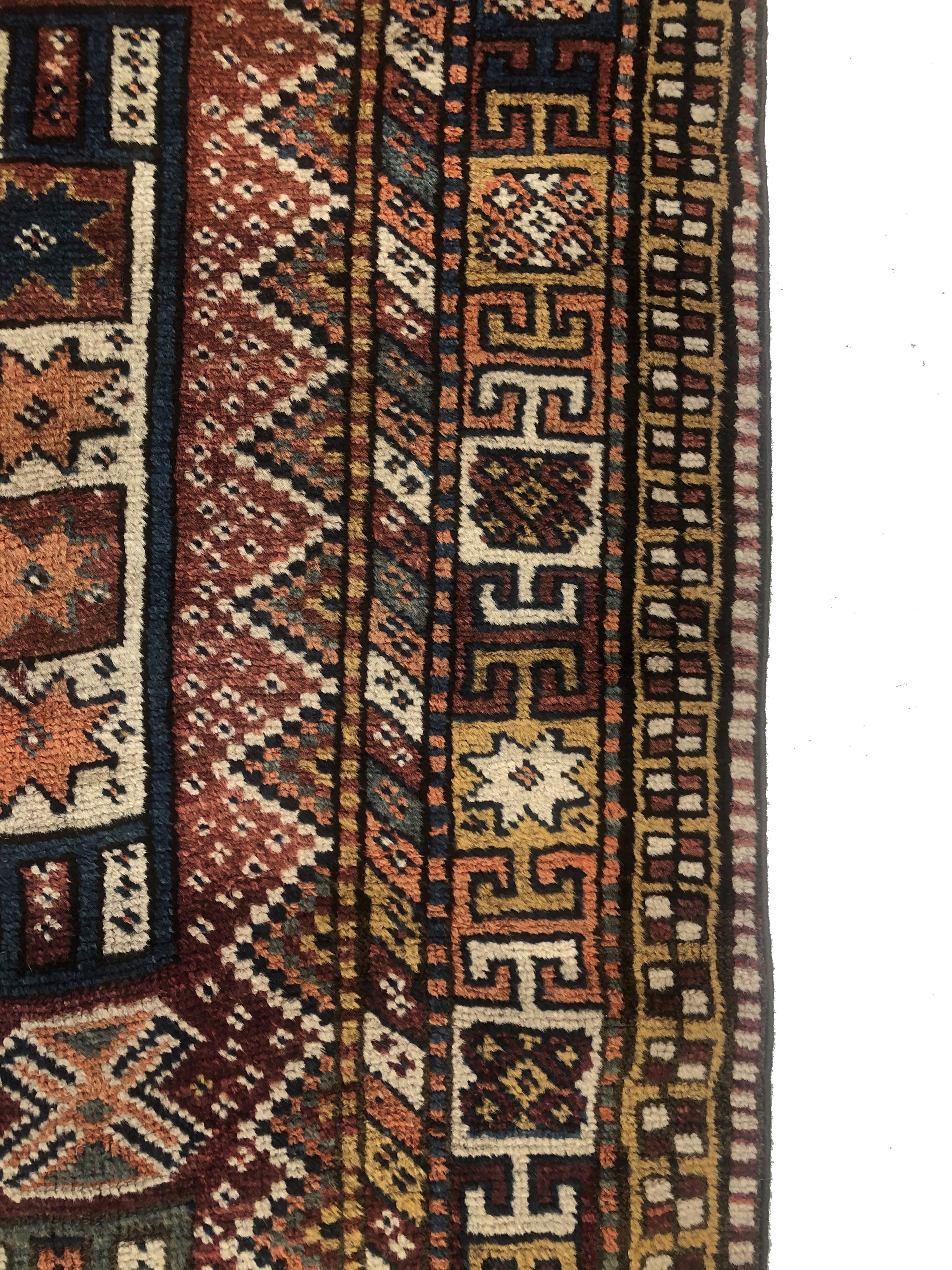 Tappeto Kurdo Khorassan. Persia