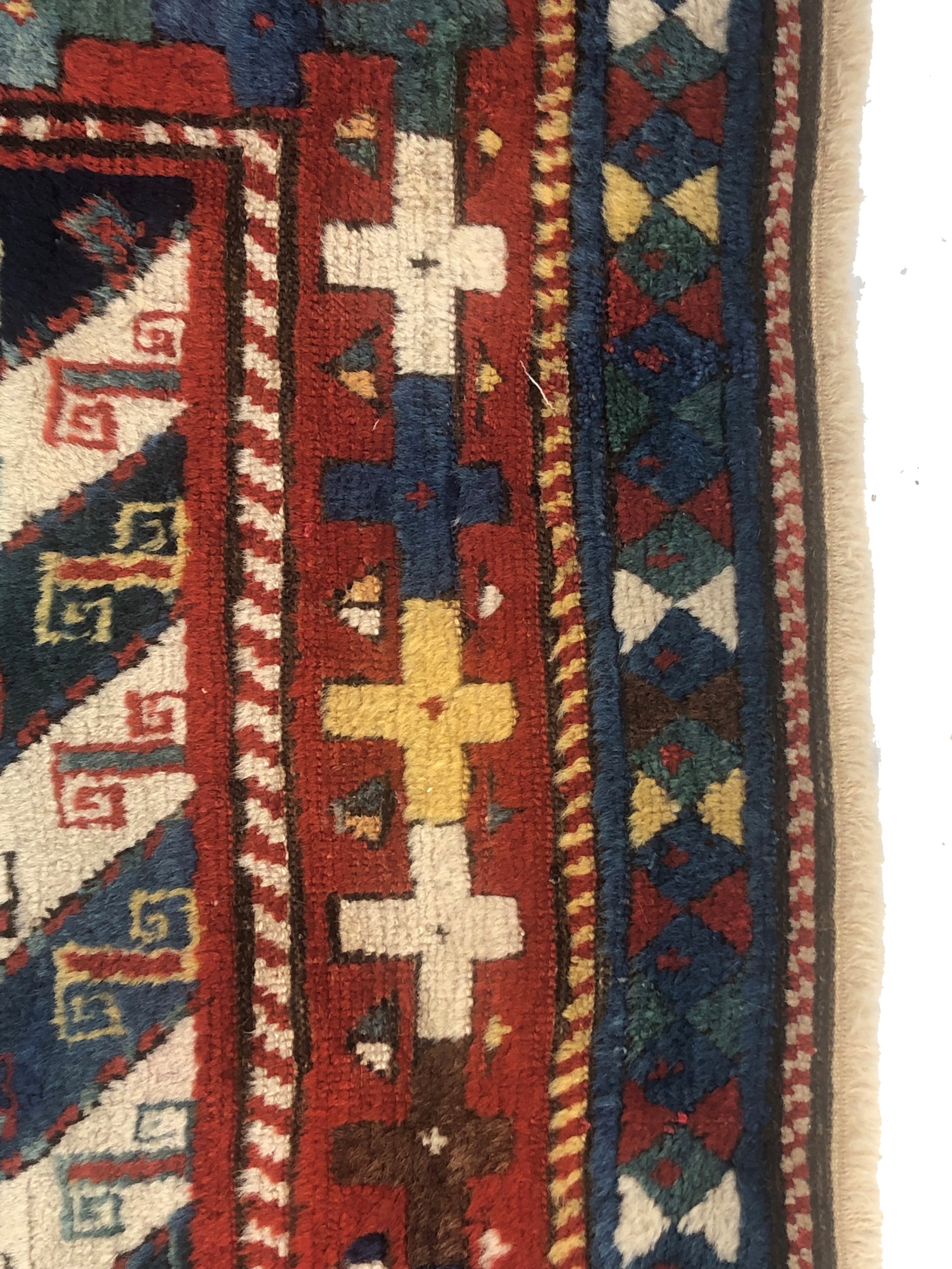 Tappeto Ghendje. Caucaso