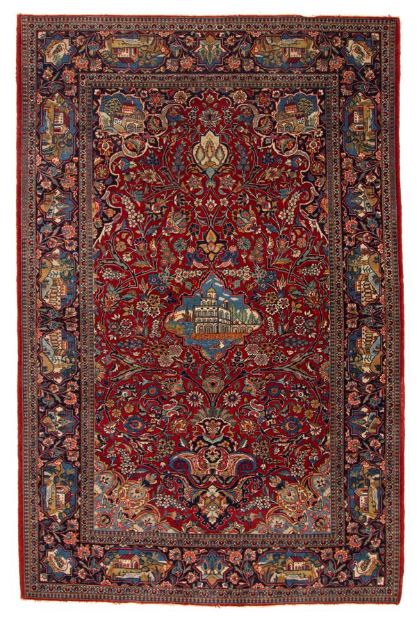 Kashan Carpet. Persia