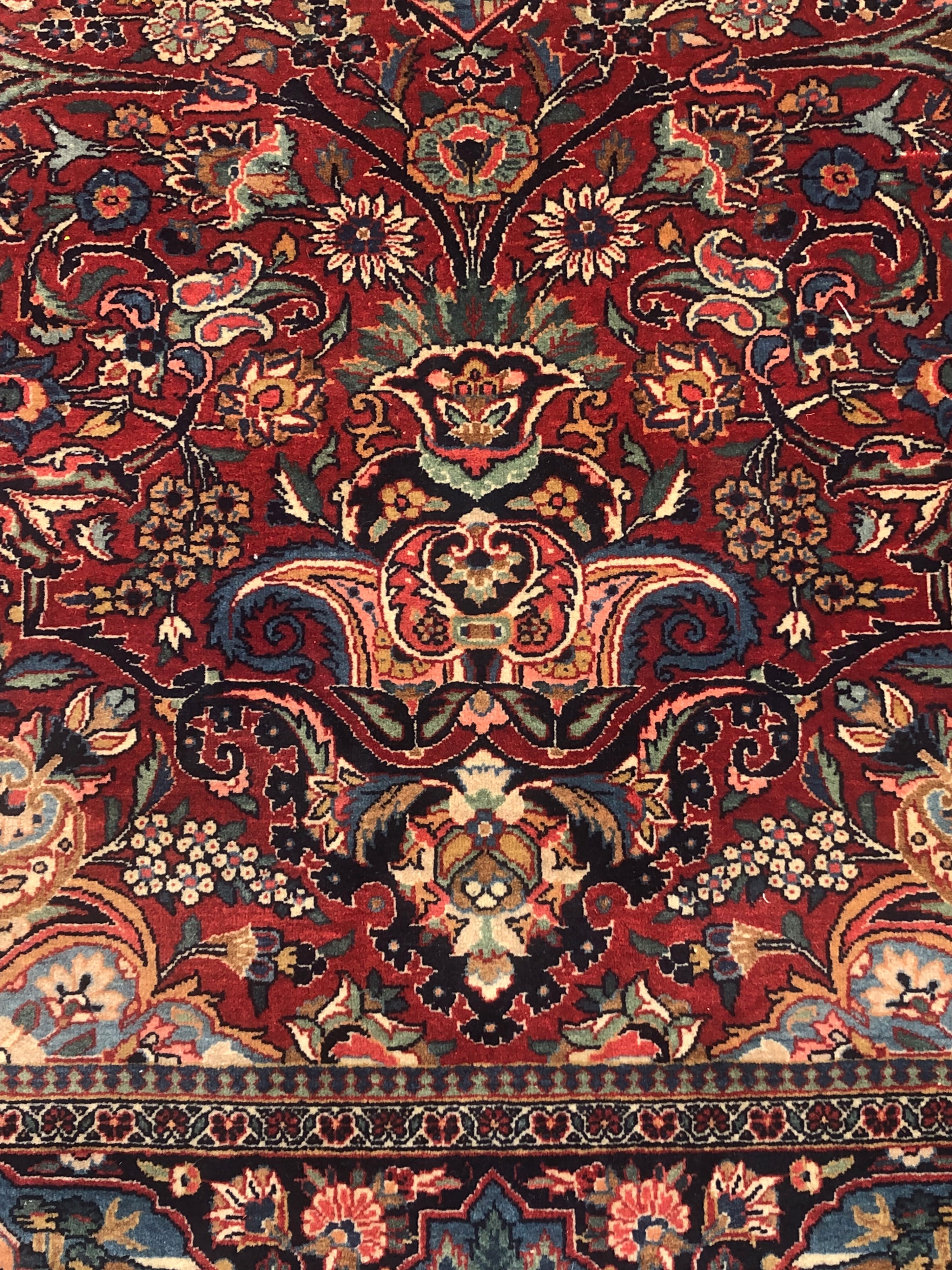 Tappeto Kashan. Persia