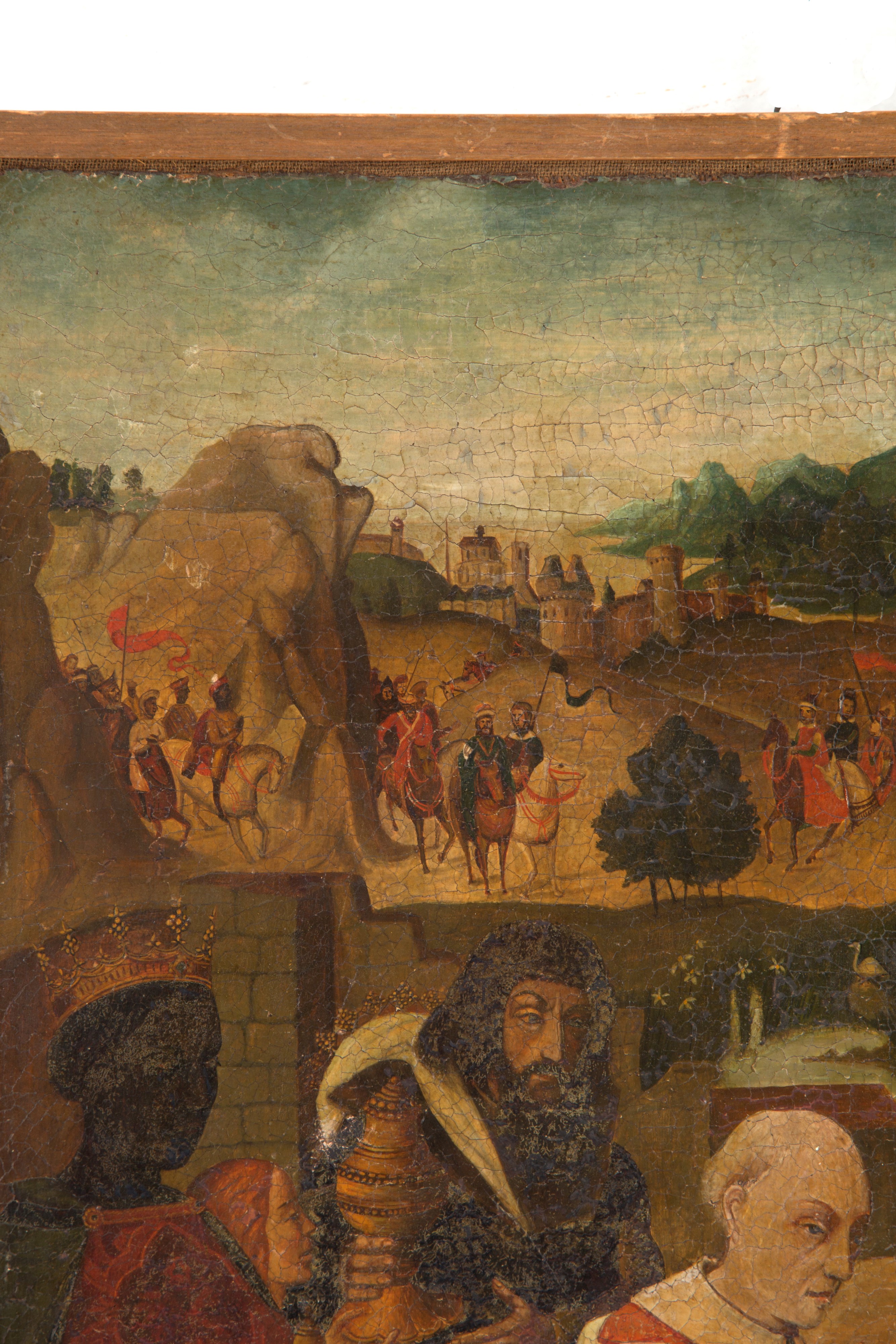 Dipinto "adorazione dei Magi"