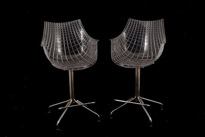 Coppia di Poltroncine Driade Meridiana