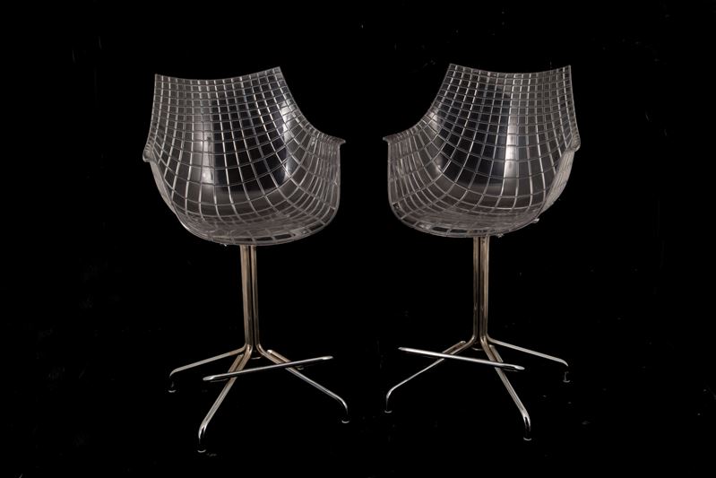 Christophe Pillet - Coppia di Poltroncine Driade Meridiana