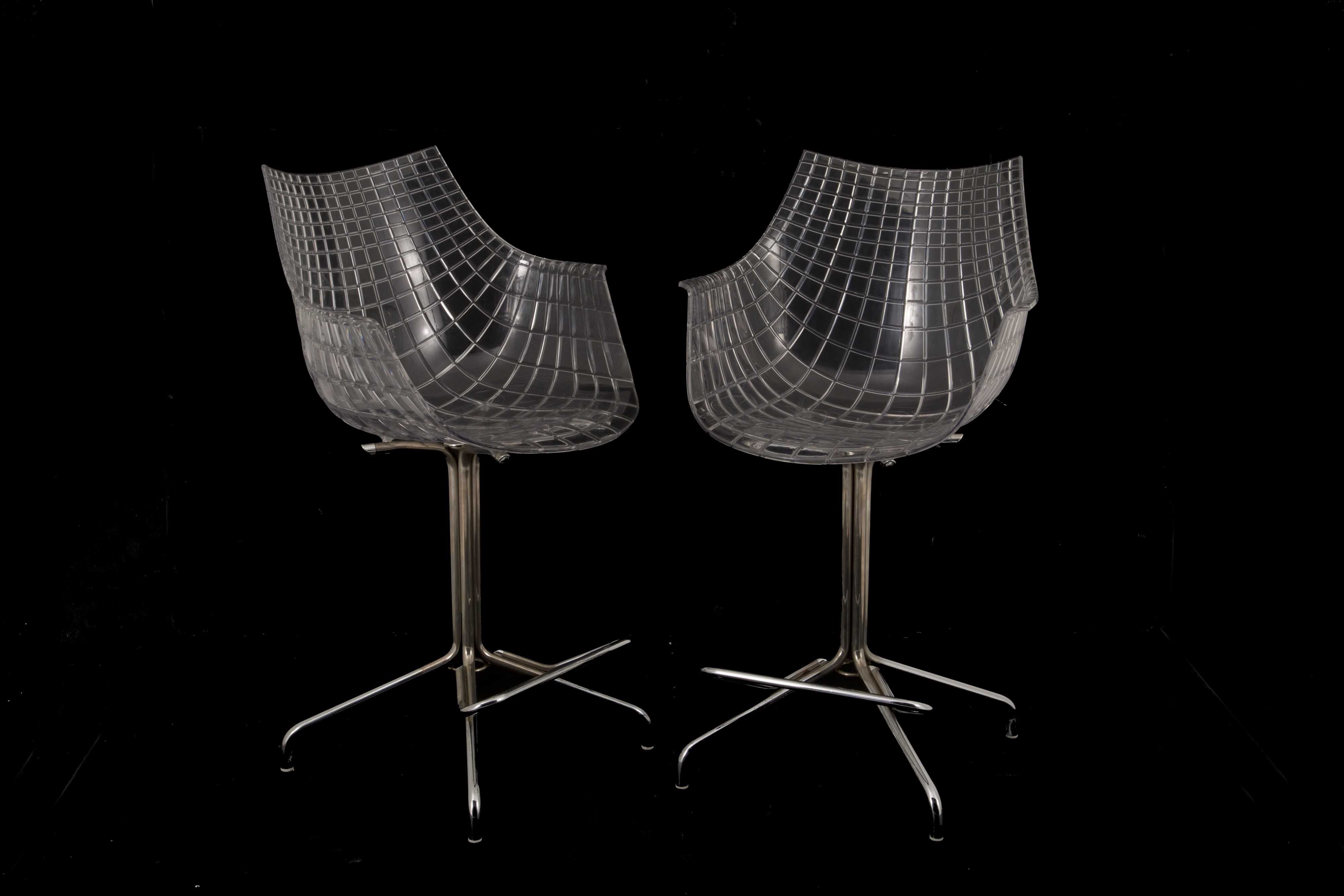 Christophe Pillet - Coppia di Poltroncine Driade Meridiana