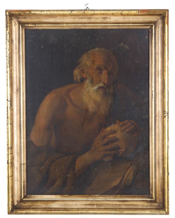 Painting "SAINT JEROME"