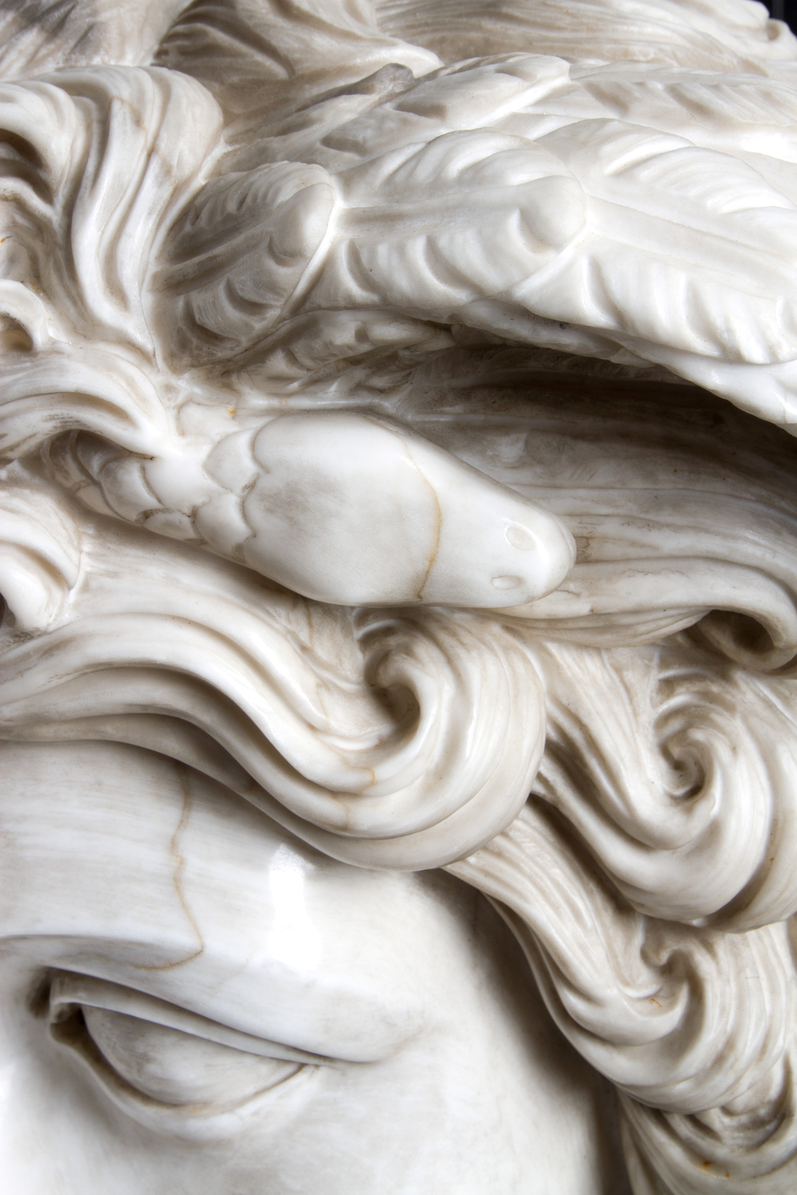 Busto in Marmo "medusa"