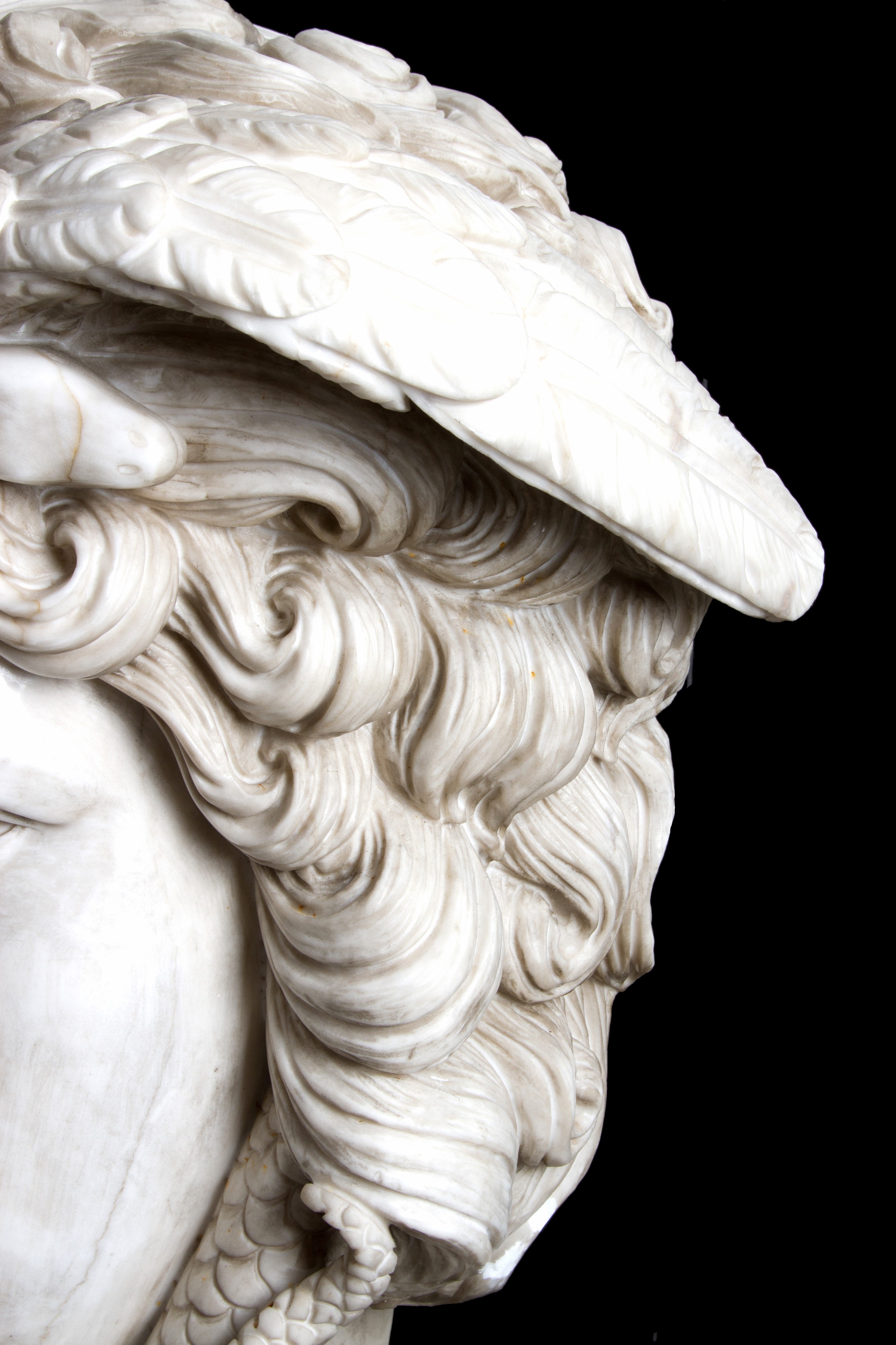 Busto in Marmo "medusa"
