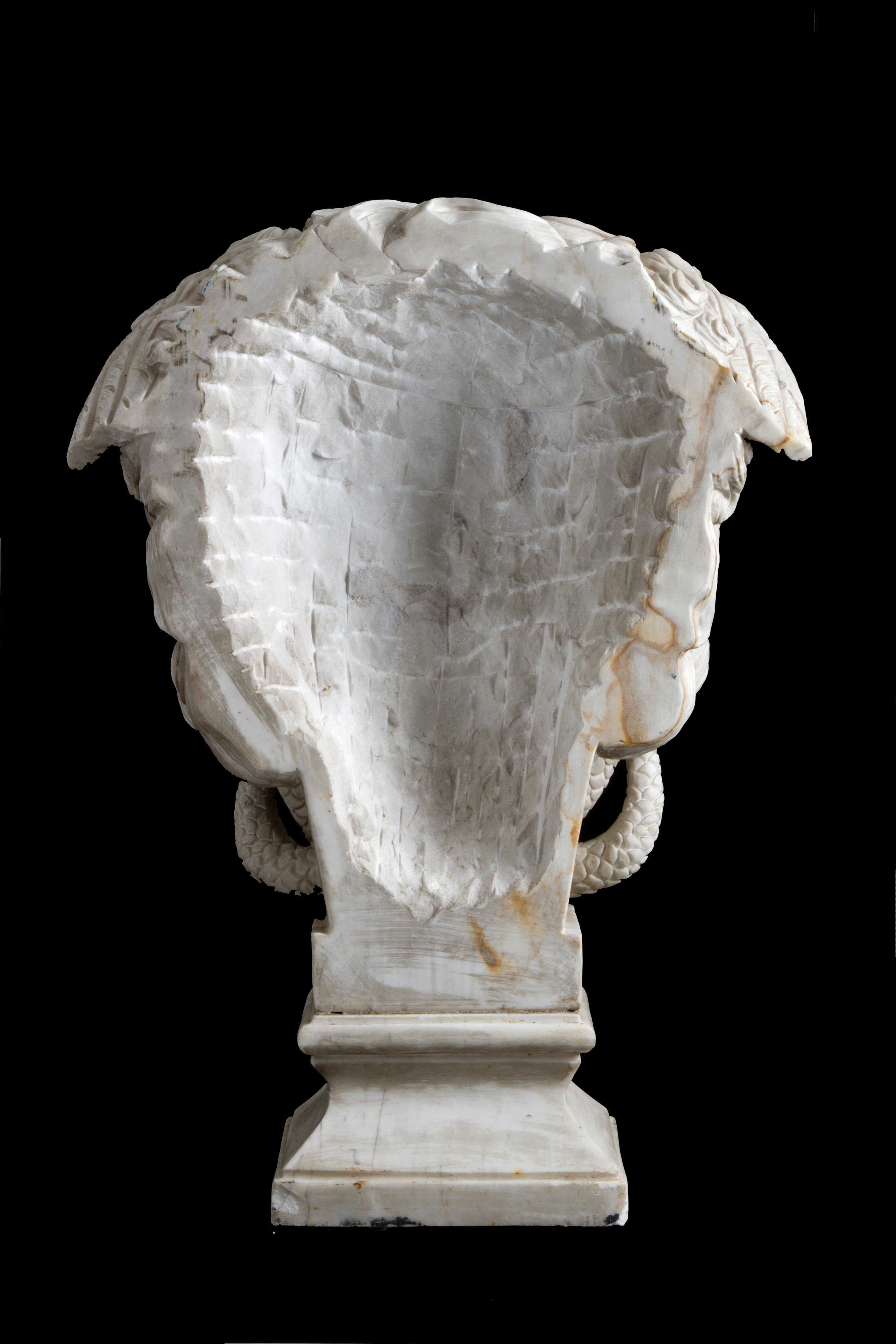 Busto in Marmo "medusa"