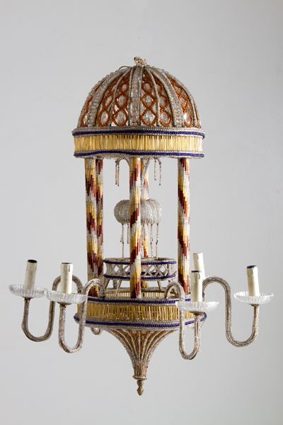 Lampadario a Tempietto