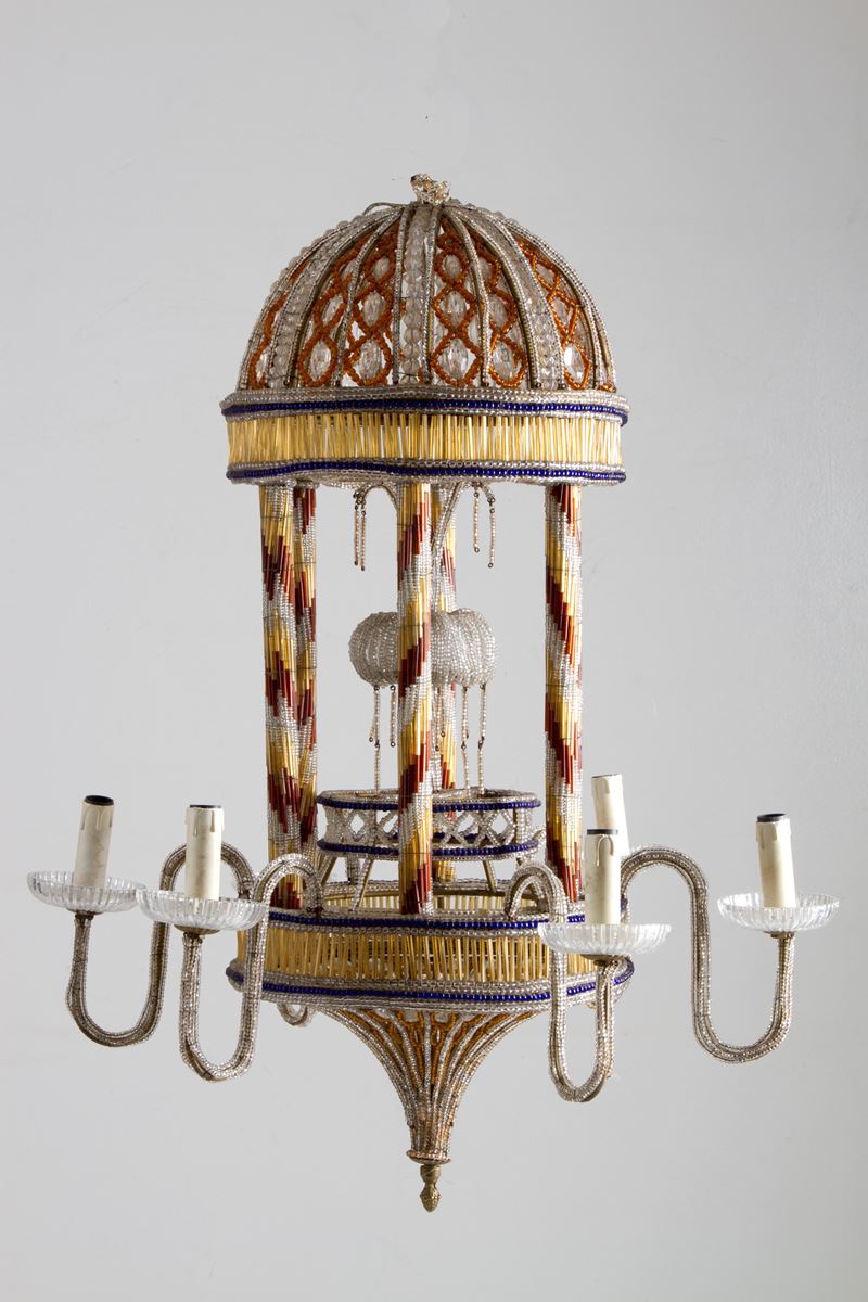 Lampadario a Tempietto