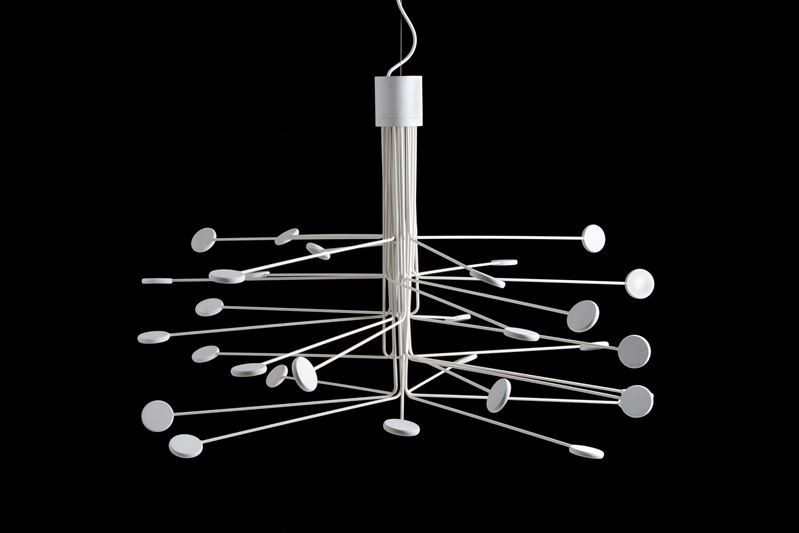 Marco Pagnoncelli - Lampadario Arbor 30s per Icone Luce