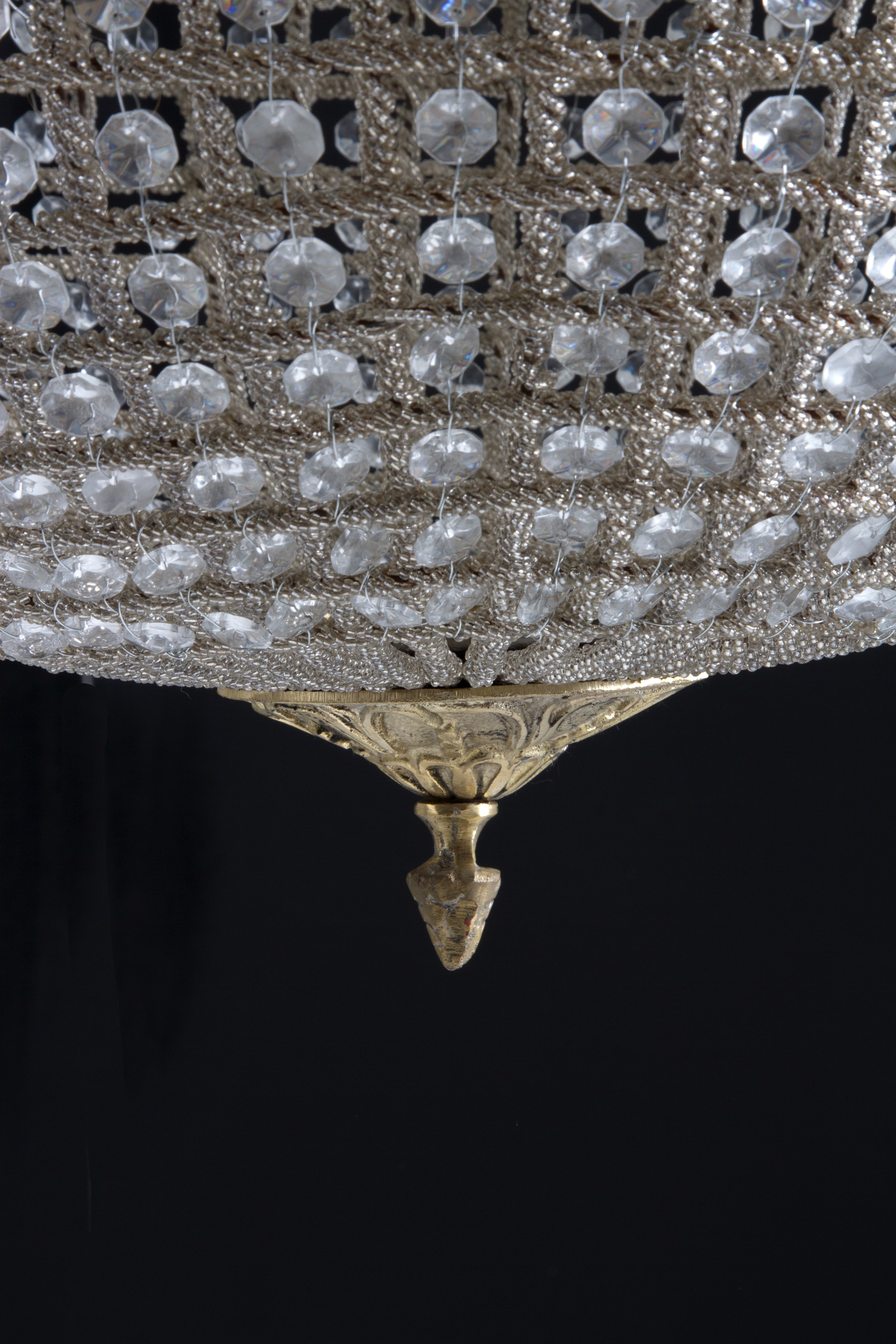 Coppia di Lampadari a Mongolfiera