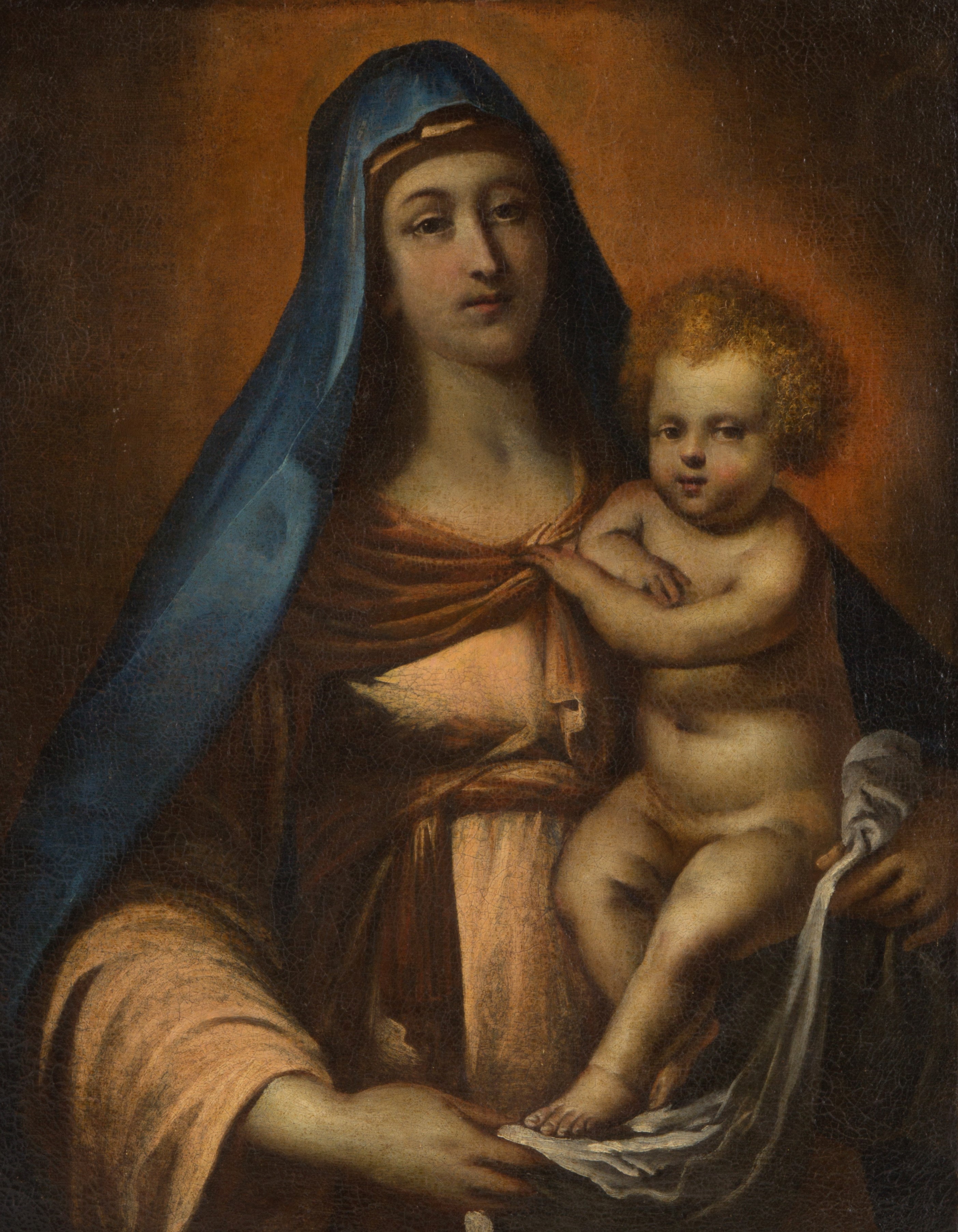 Dipinto "madonna con Bambino"