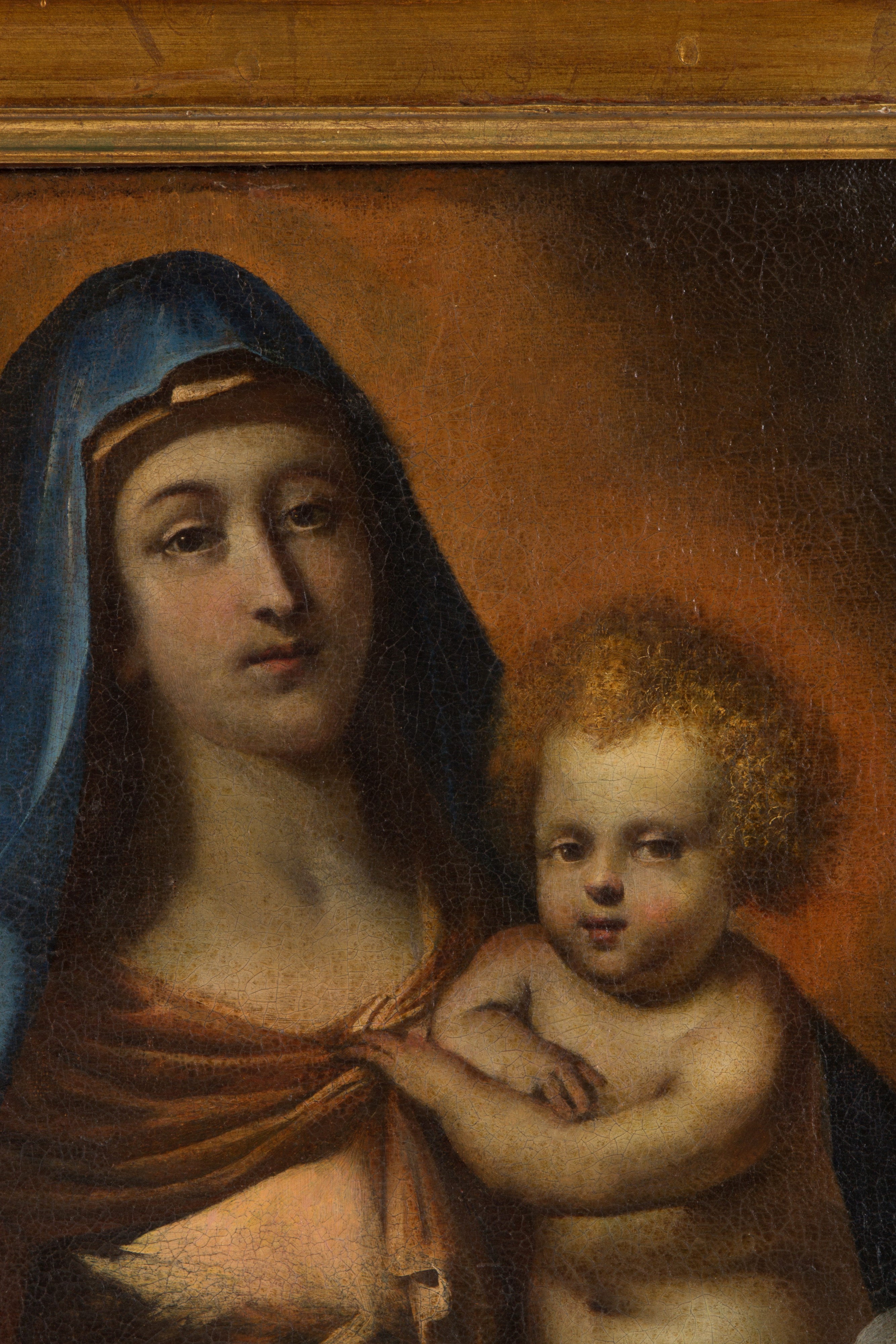 Dipinto "madonna con Bambino"