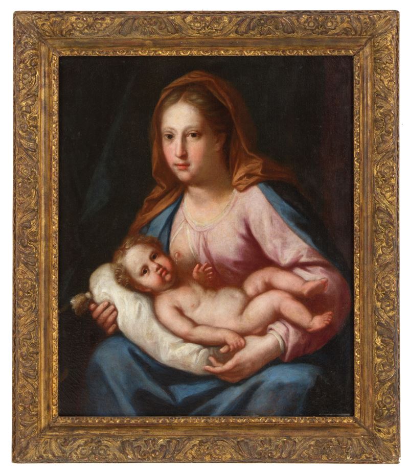 Dipinto "madonna Lattante"