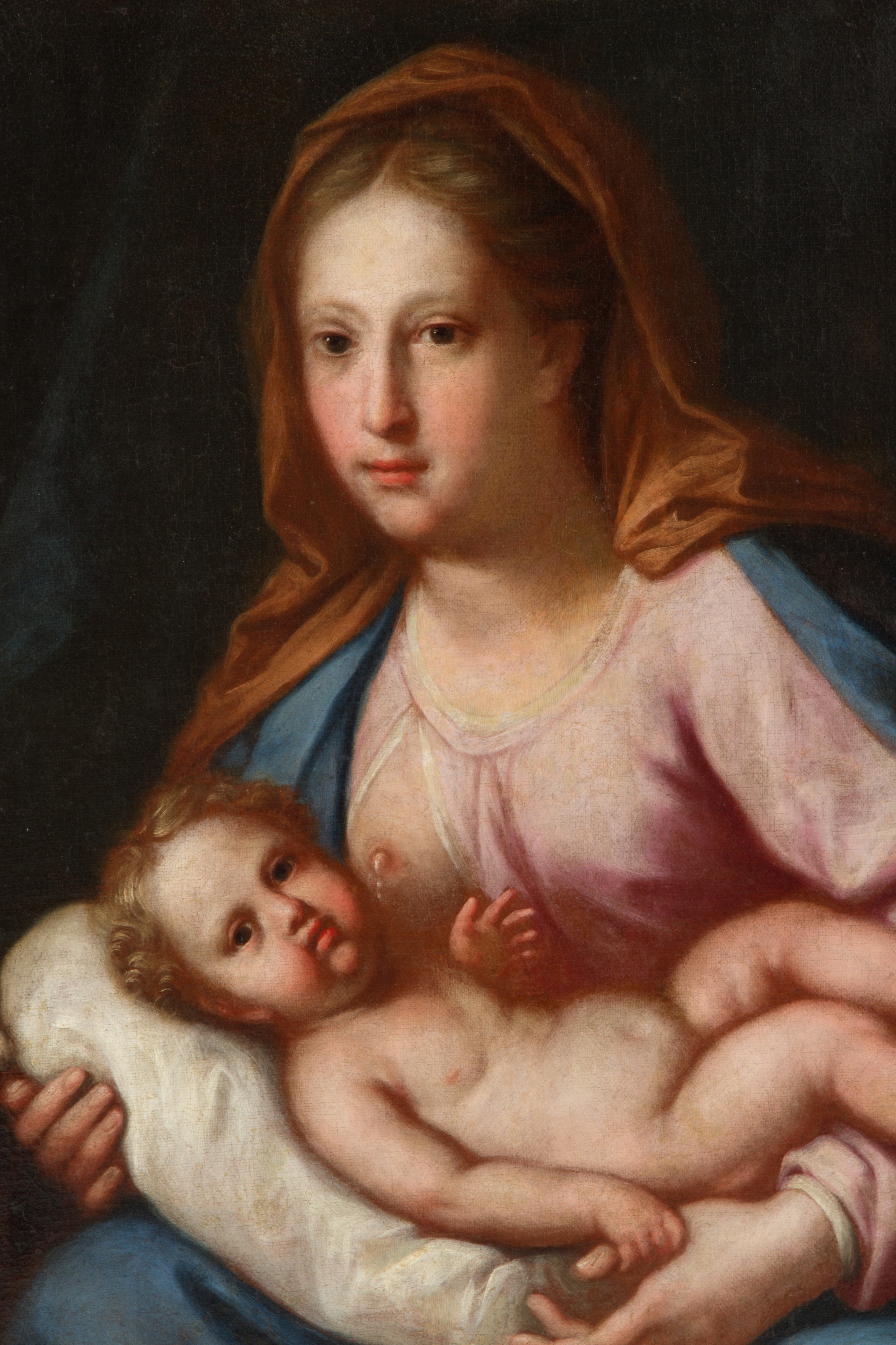 Dipinto "madonna Lattante"