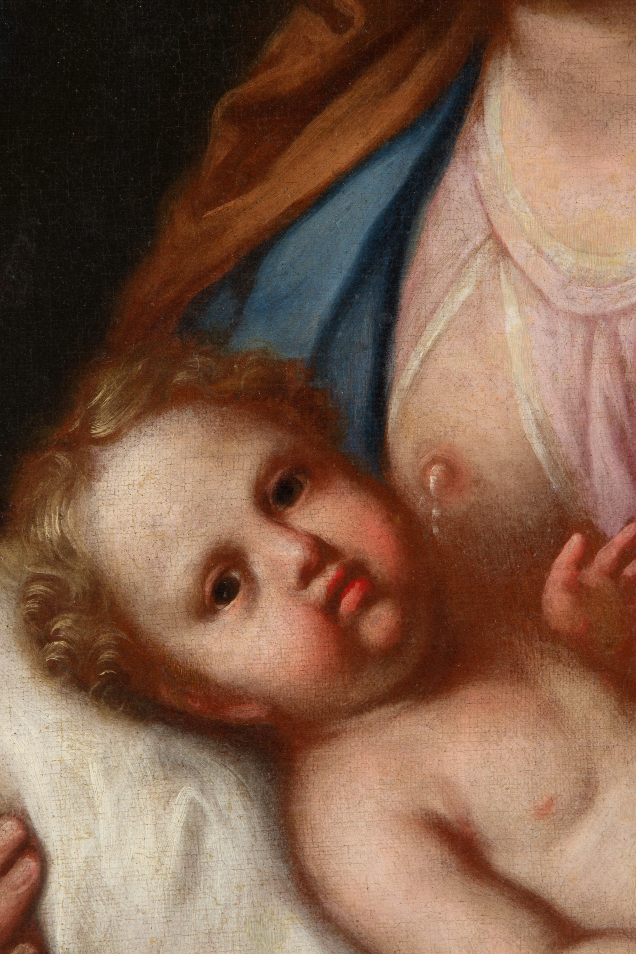 Dipinto "madonna Lattante"